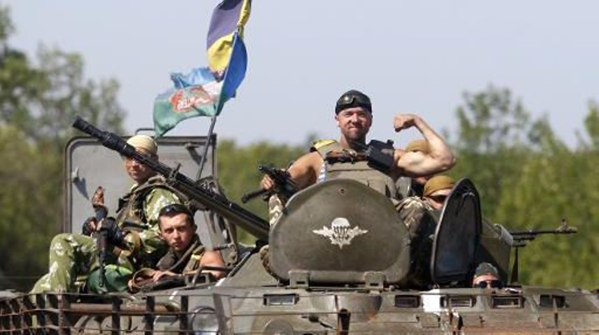 Donetsk pilonnée, l'Occident met Moscou en garde contre une intervention