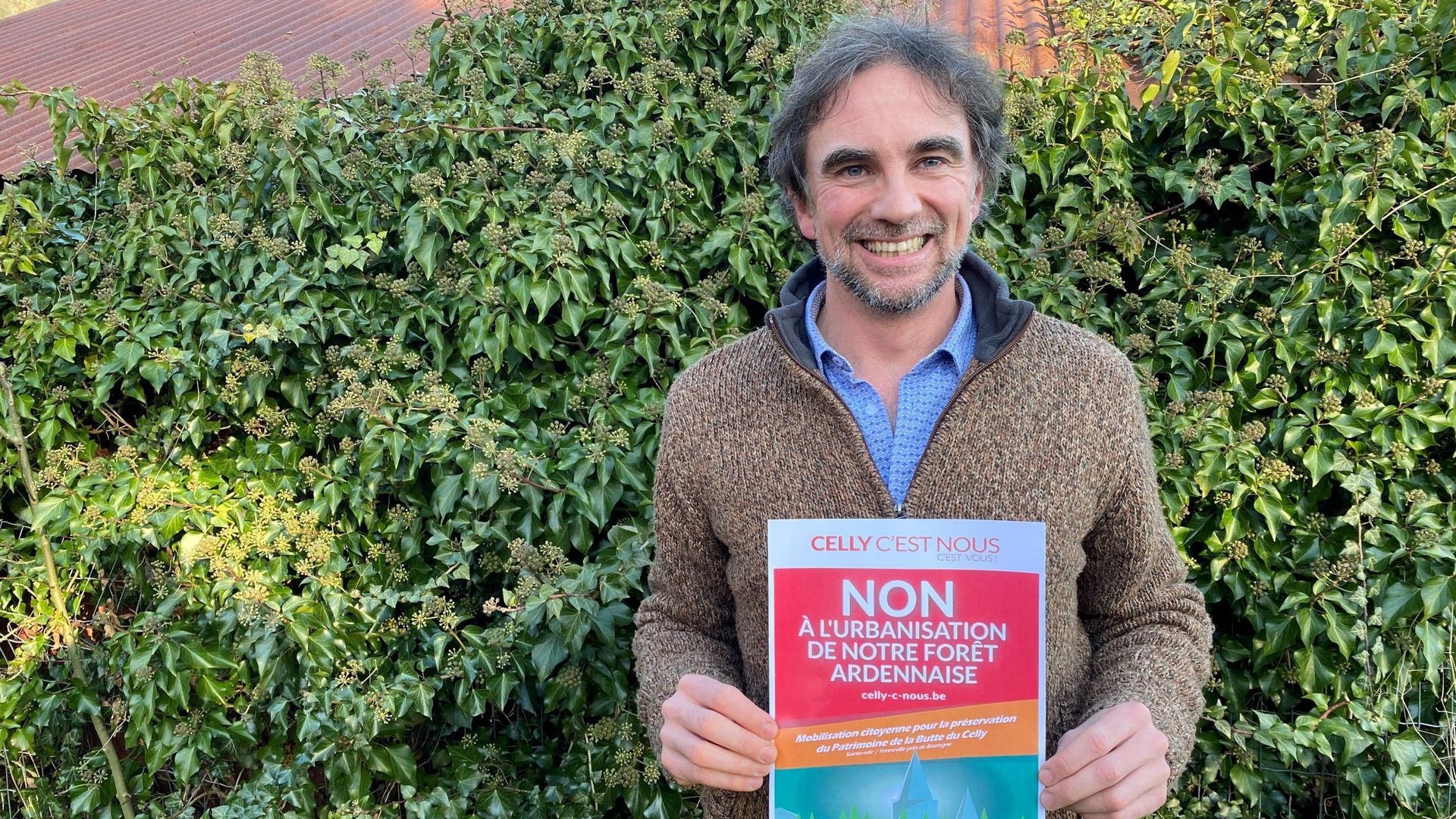 Fabian Maziers du comité de riverains Celly-c-nous