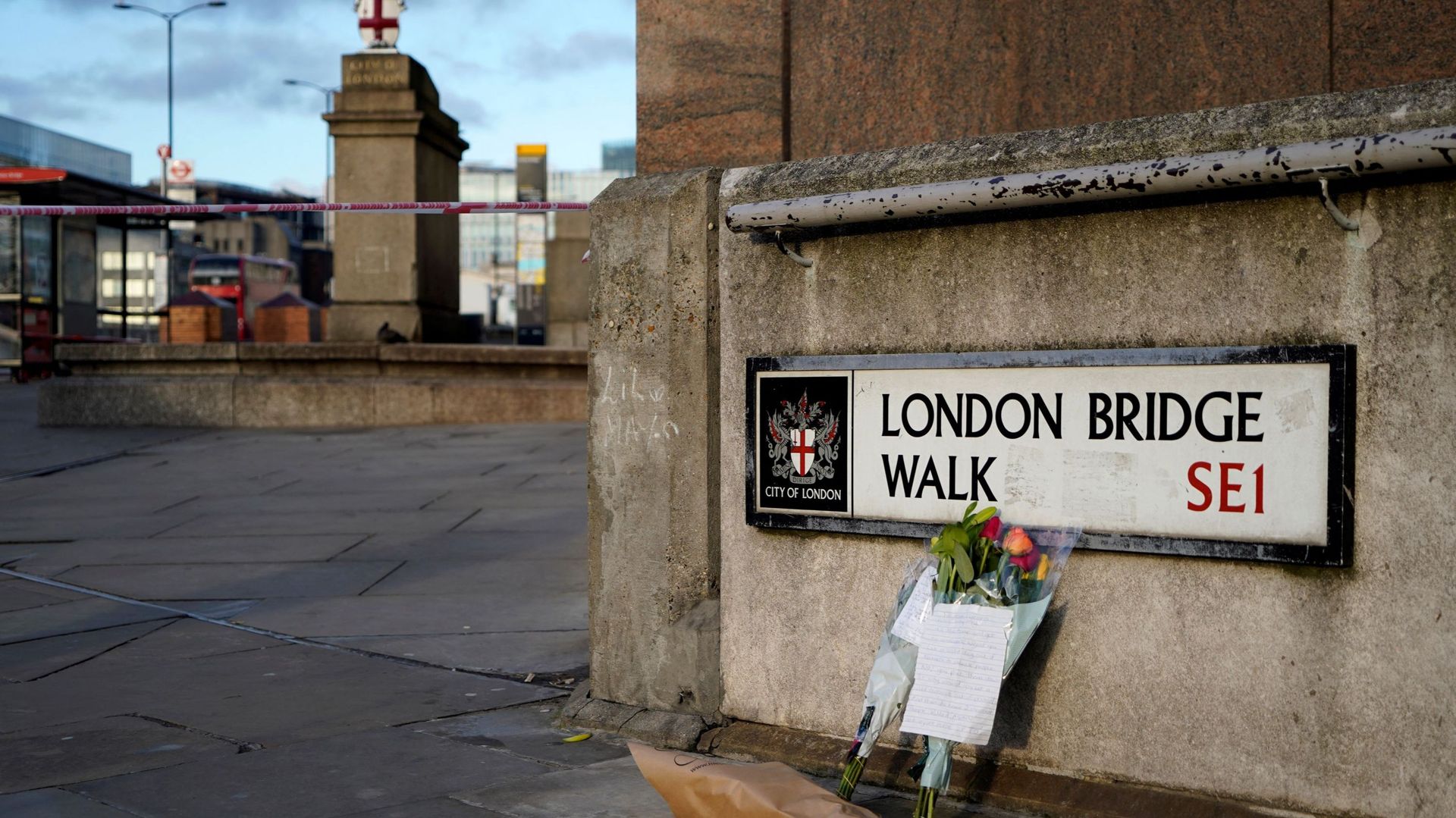 L'attaque a été perpétrée sur le London bridge, en novembre 2019.
