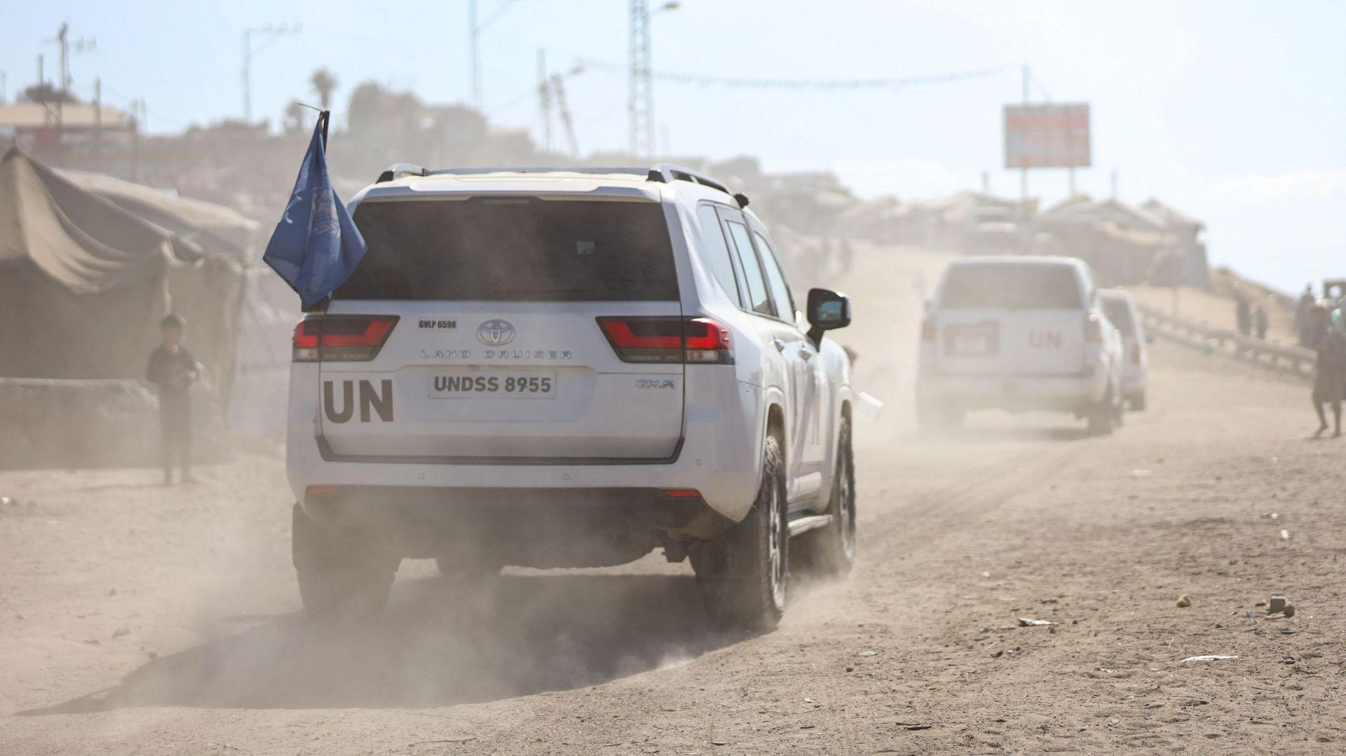 Guerre Israël-Gaza : le plan de l'ONU pour les 60 premiers jours de cessez-le-feu