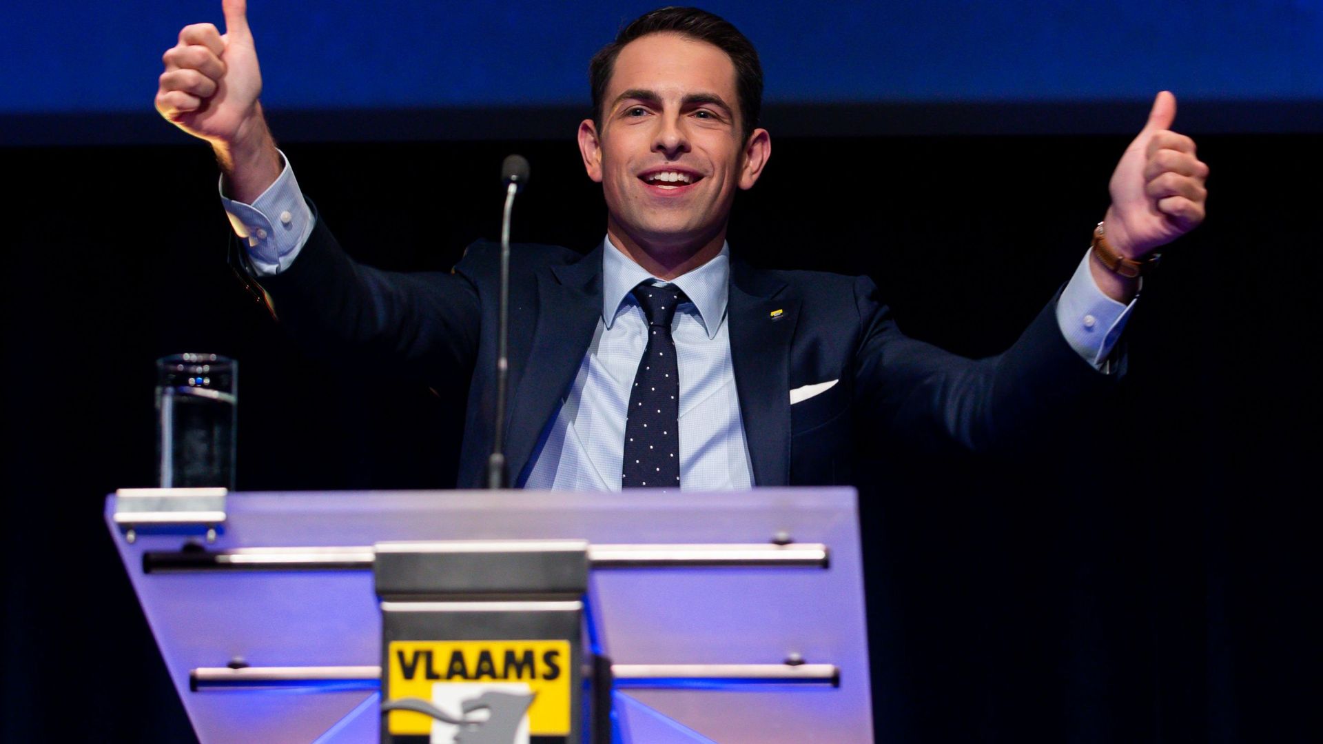 Avec les compliments du Vlaams Belang RTBF Actus