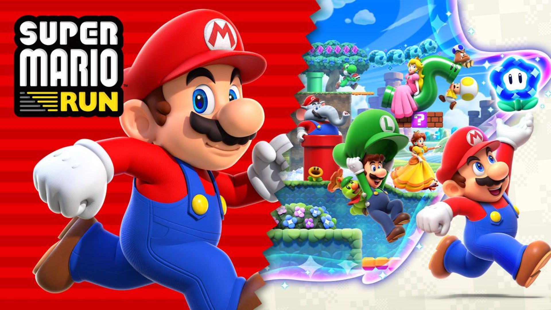 Nintendo réactive le jeu mobile Super Mario Run avec une mise à jour  inspirée de Super Mario Bros. Wonder 