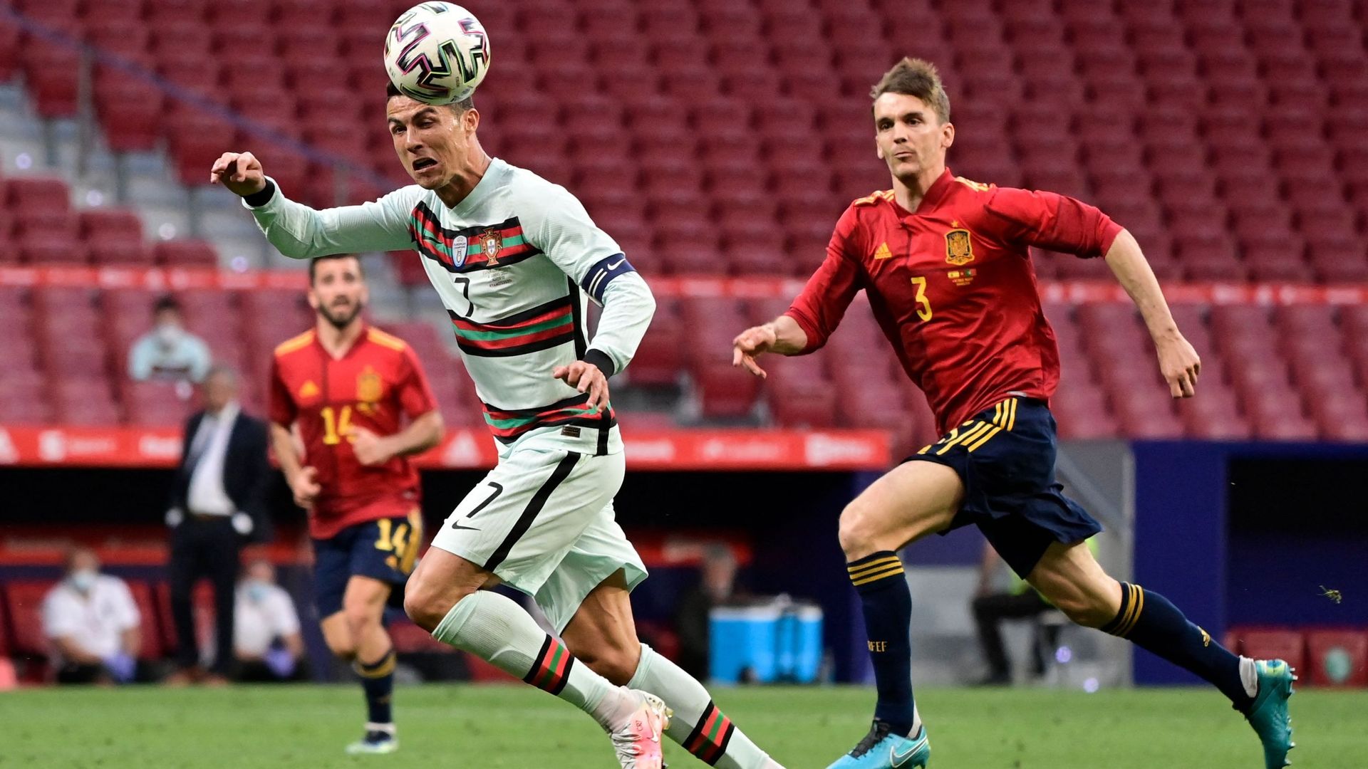 Déception pour Llorente