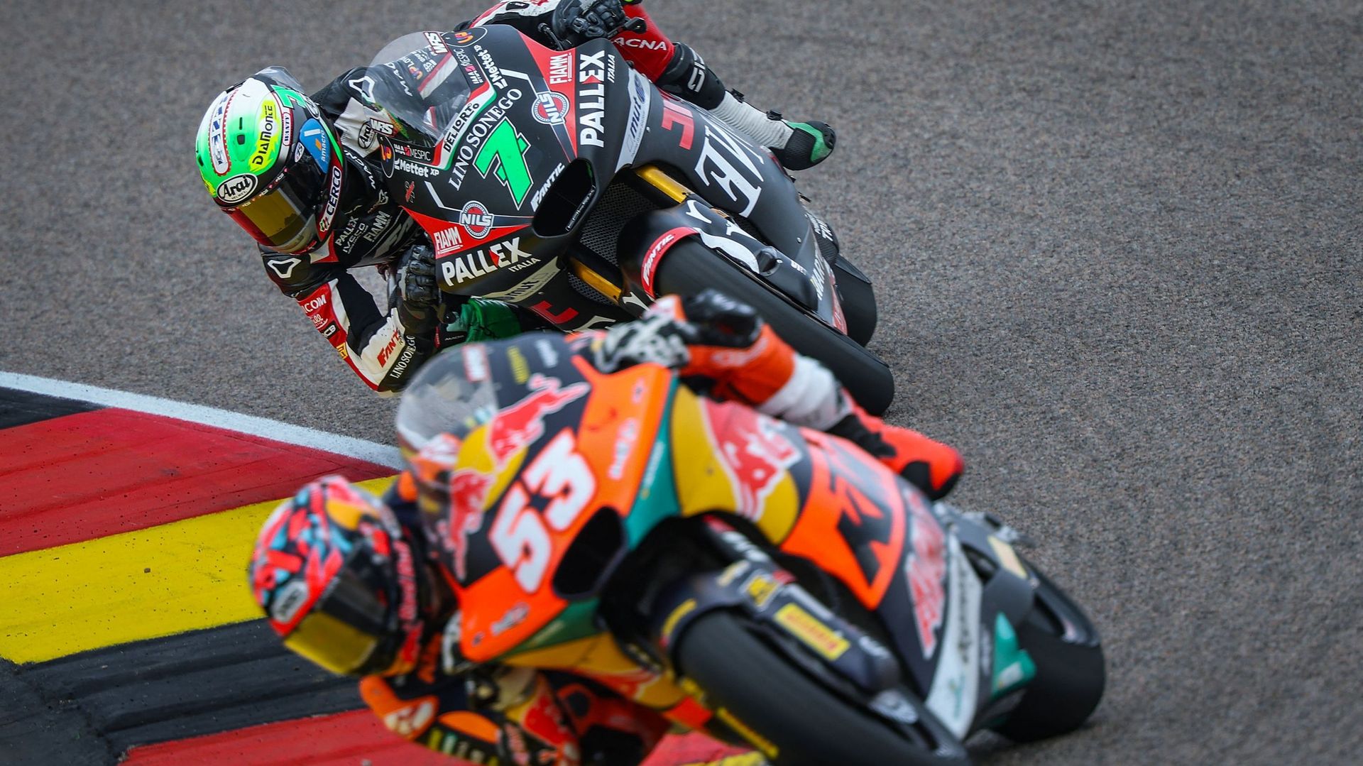 MotoGP Saint-Marin : Barry Baltus encore 2e après une superbe remontée, "On va m’appeler le Poulidor de la Moto2"