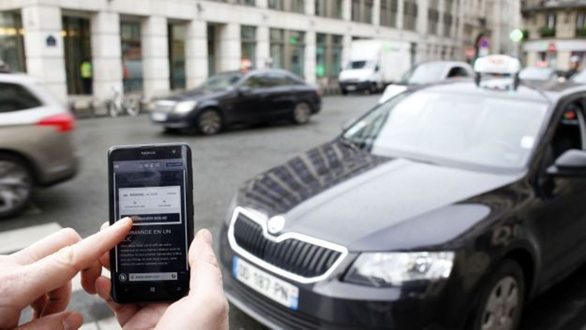 Le gouvernement veut sanctionner les chauffeurs d'Uber