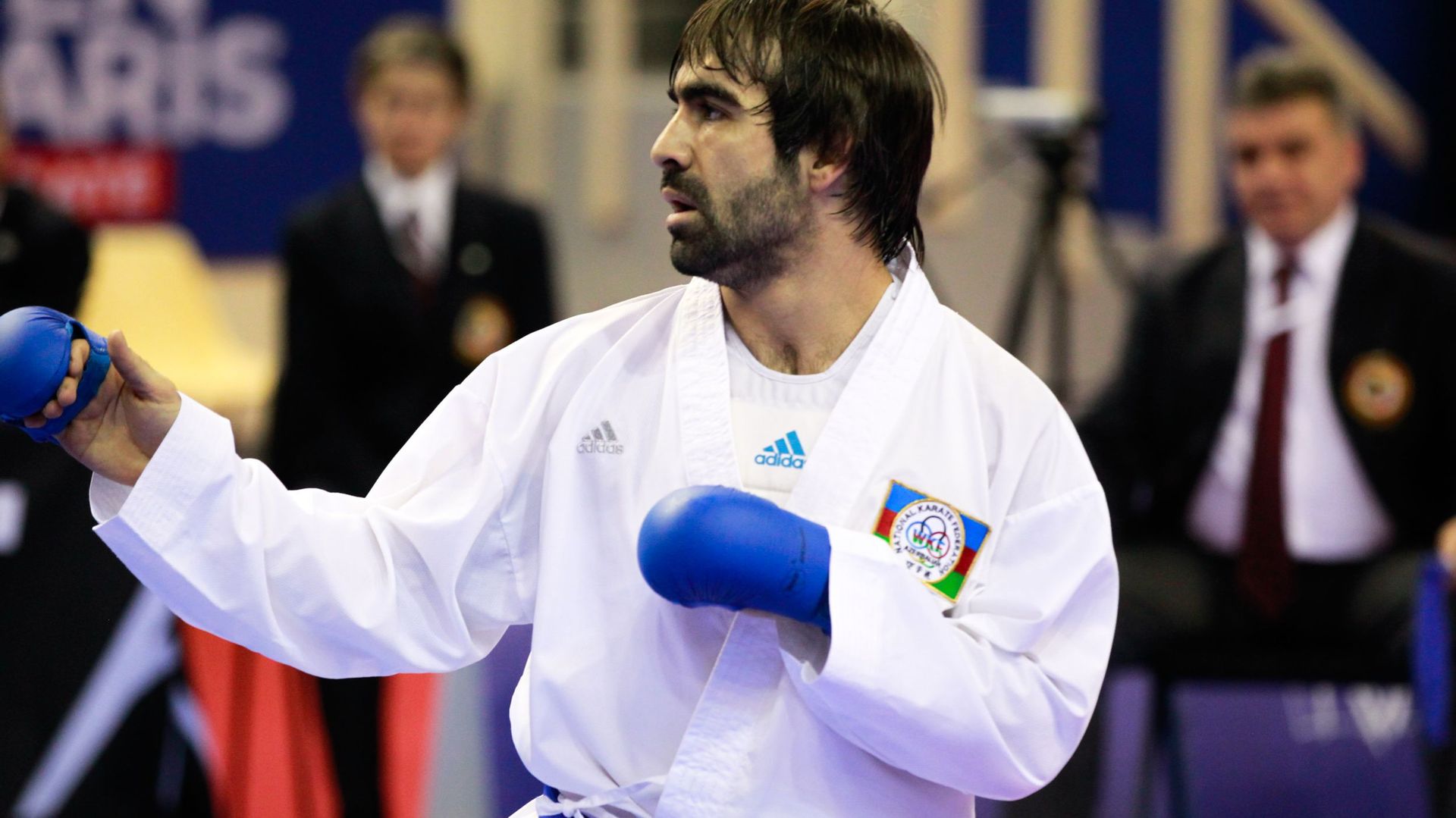 Rafaël Agayev sera une des attractions de l’épreuve olympique de Karate