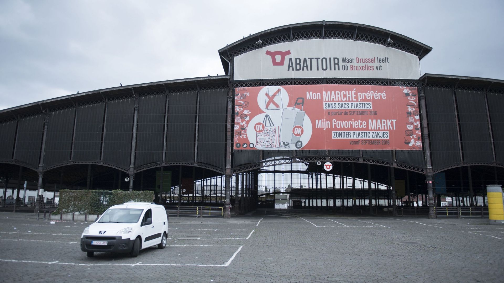 Un accord pour un programme public de développement sur une partie du site des Abattoirs d'Anderlecht.