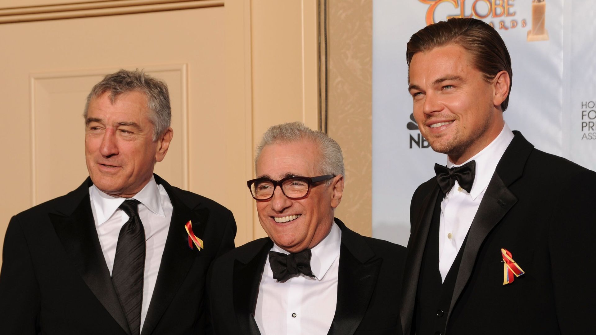 Robert De Niro rejoint Leonardo DiCaprio dans le prochain film de Martin Scorsese 