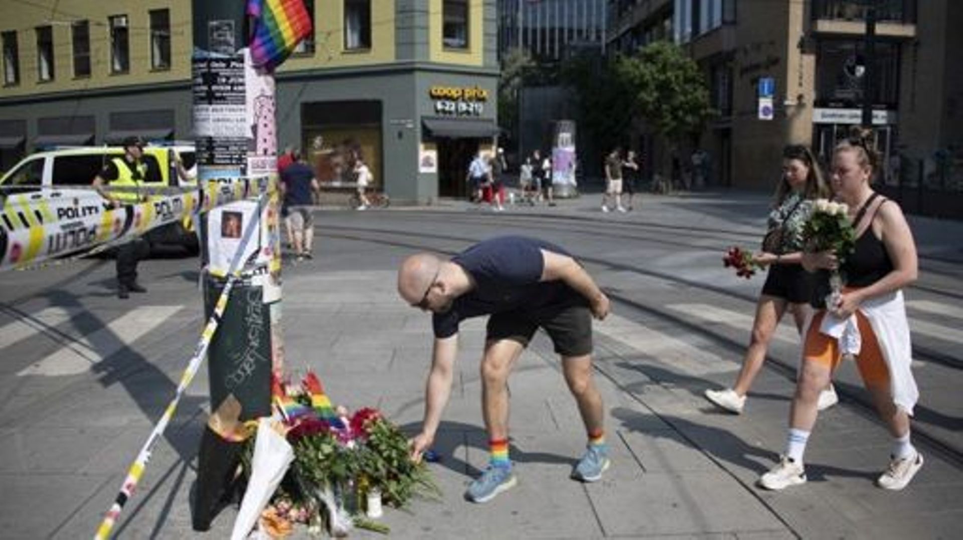 La fusillade à Oslo traitée comme "un acte de terrorisme islamiste"