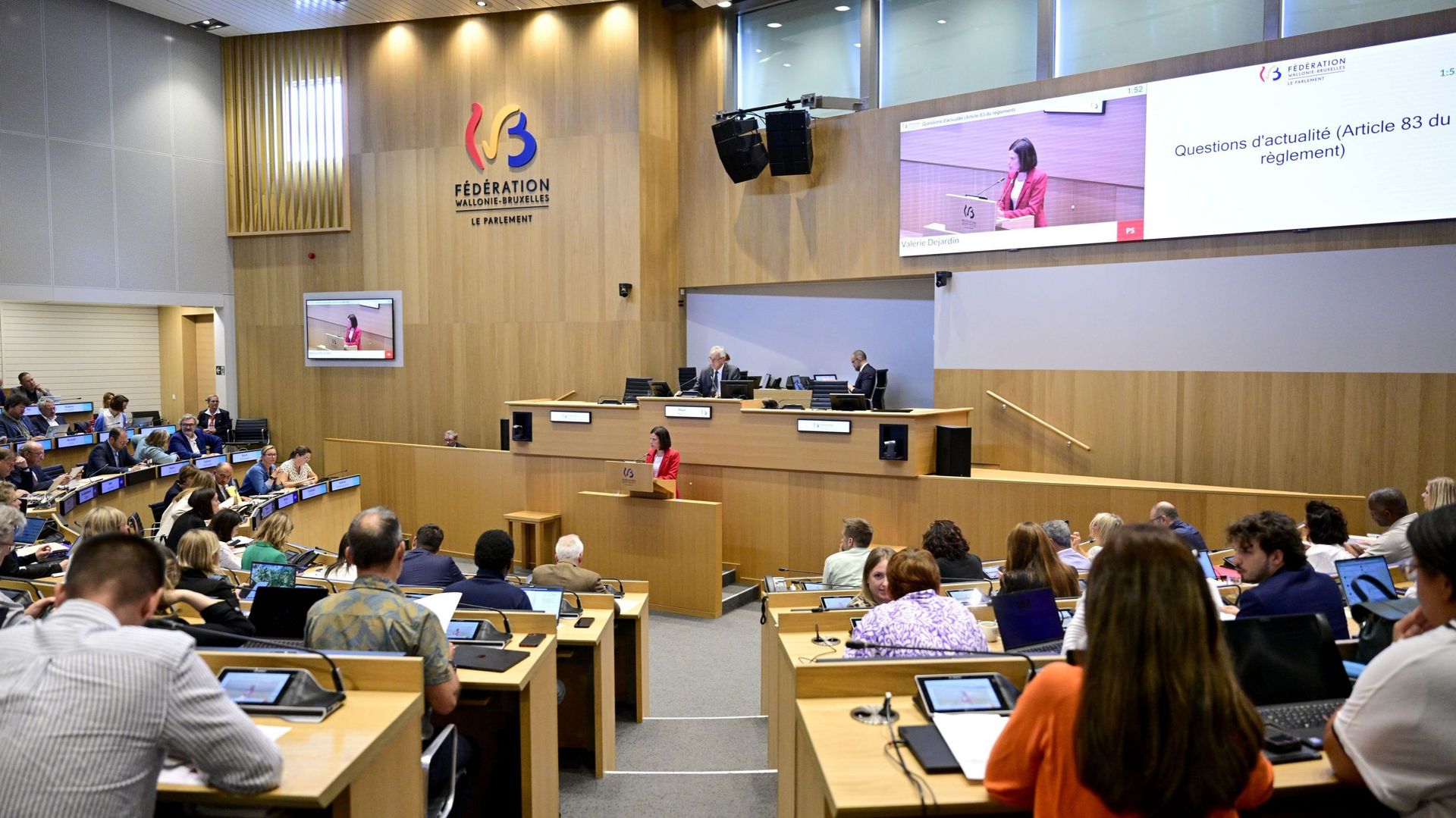Réduire le déficit de la FWB est une nécessité "urgente" et "absolue", appuie un rapport d’experts