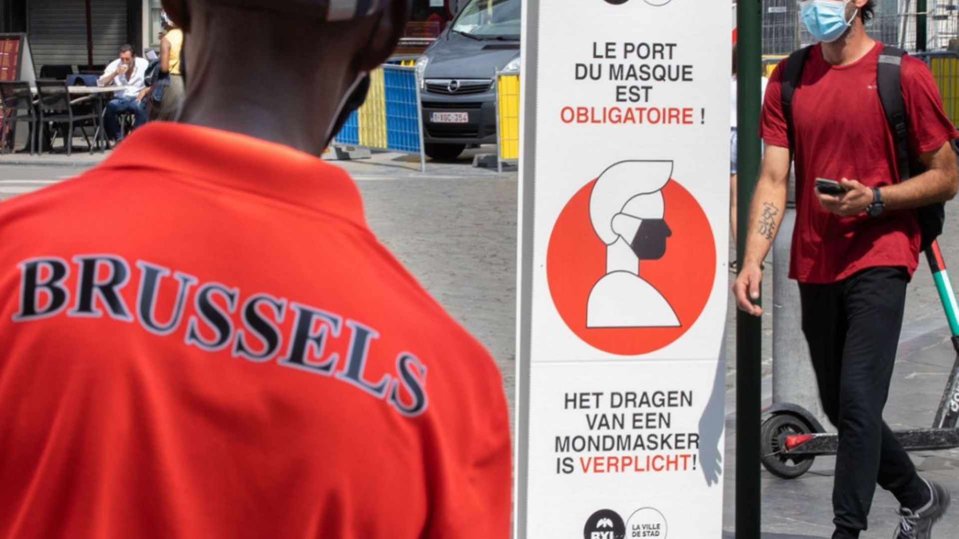 Déjà 1.200 procès verbaux dressés à Bruxelles pour non-respect du port obligatoire du masque