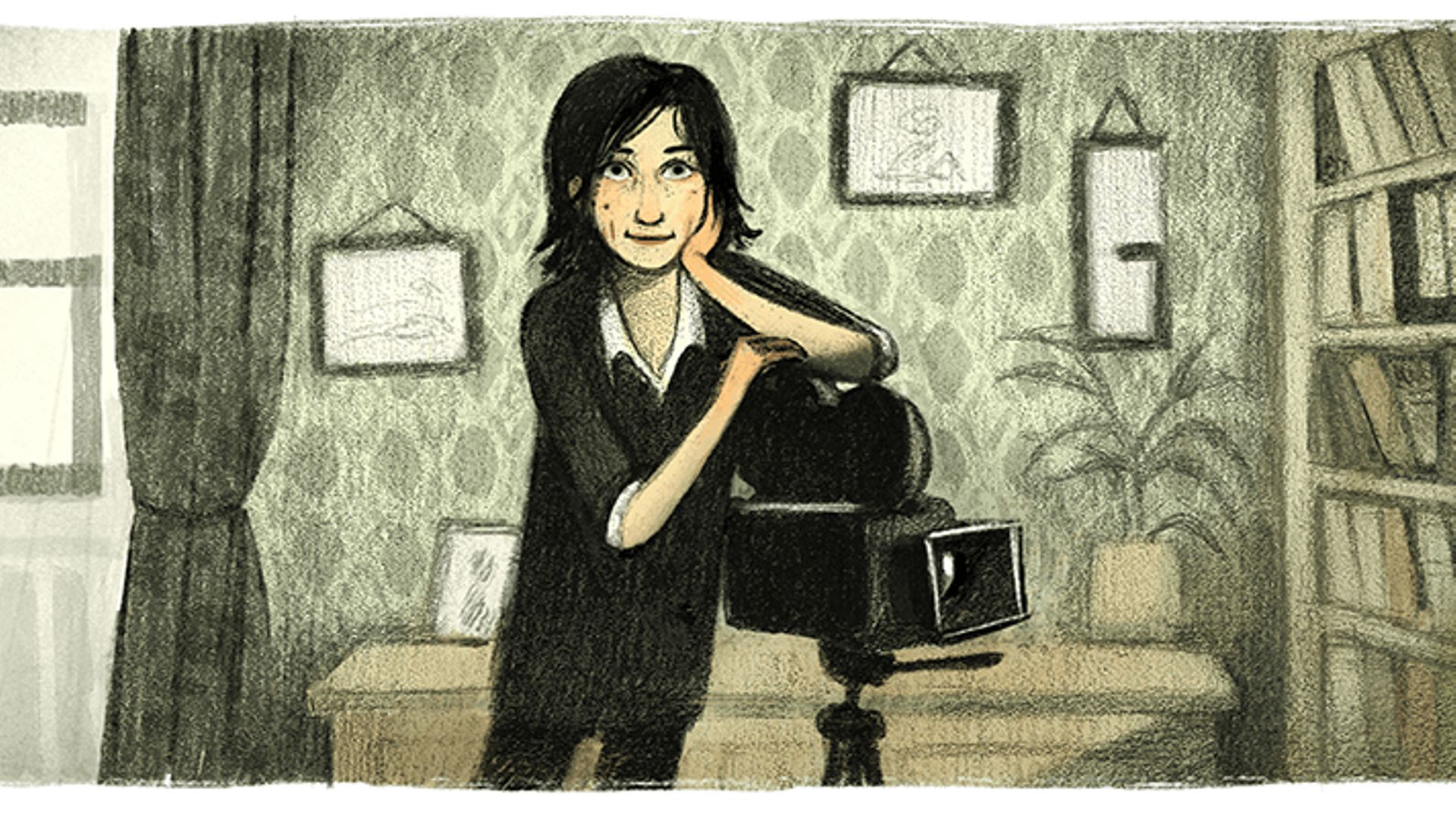 Chantal Akerman mise à l’honneur par Google