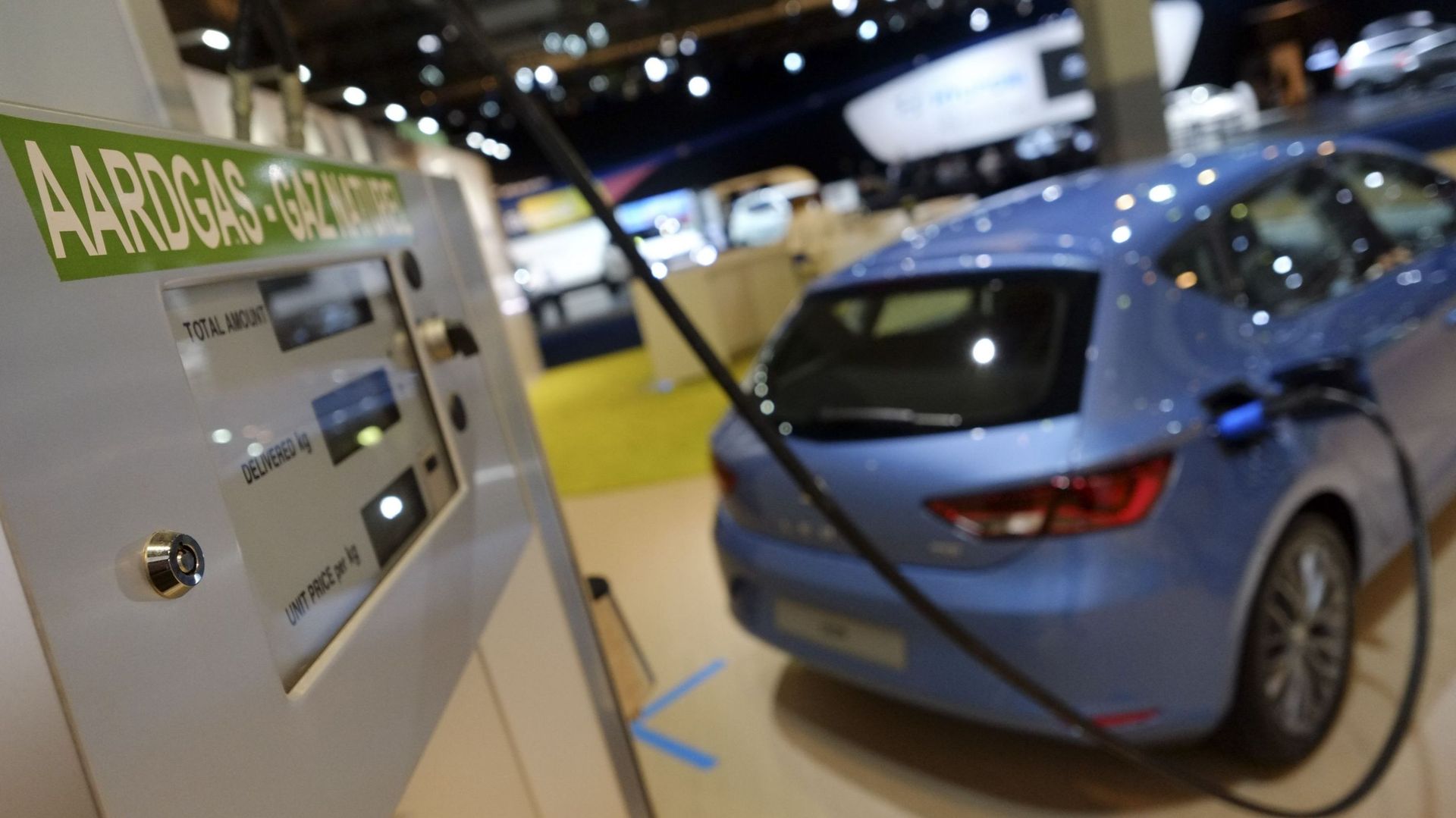 La Belgique dans le top 3 européen pour les voitures électriques et au gaz