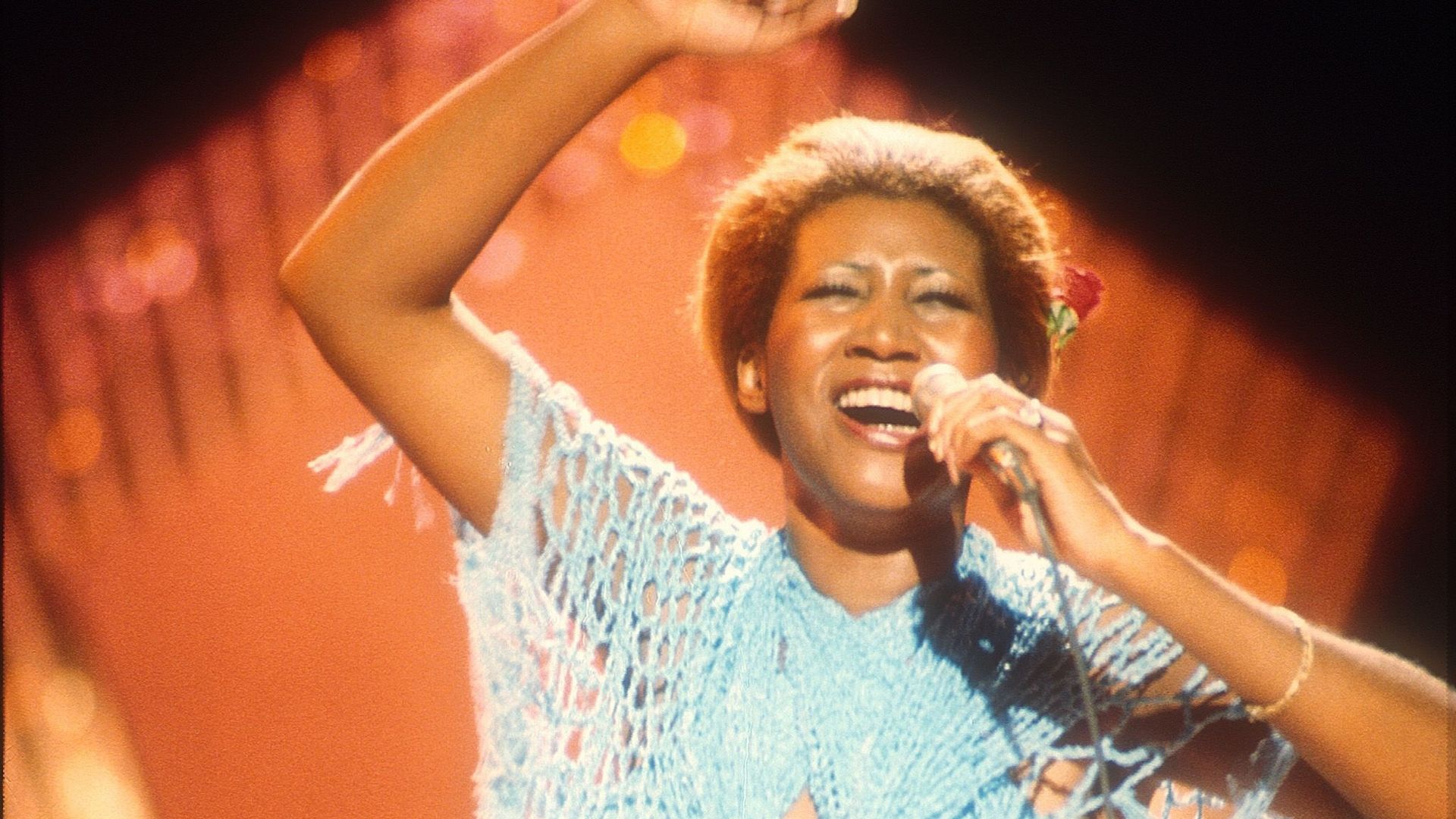 Aretha Franklin, la reine de la Soul et figure essentielle du mouvement des droits civiques