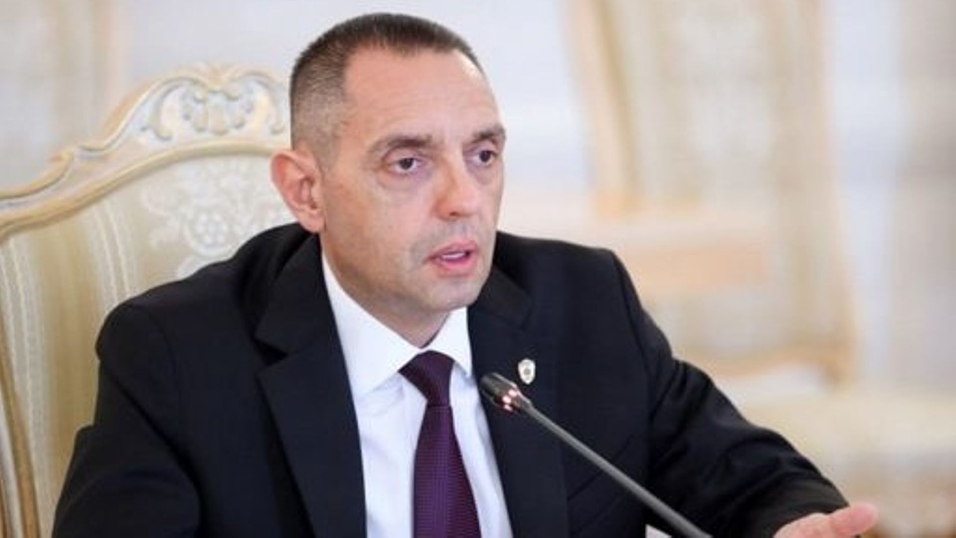 Aleksandar Vulin, un pro-russe nommé à la tête du renseignement serbe