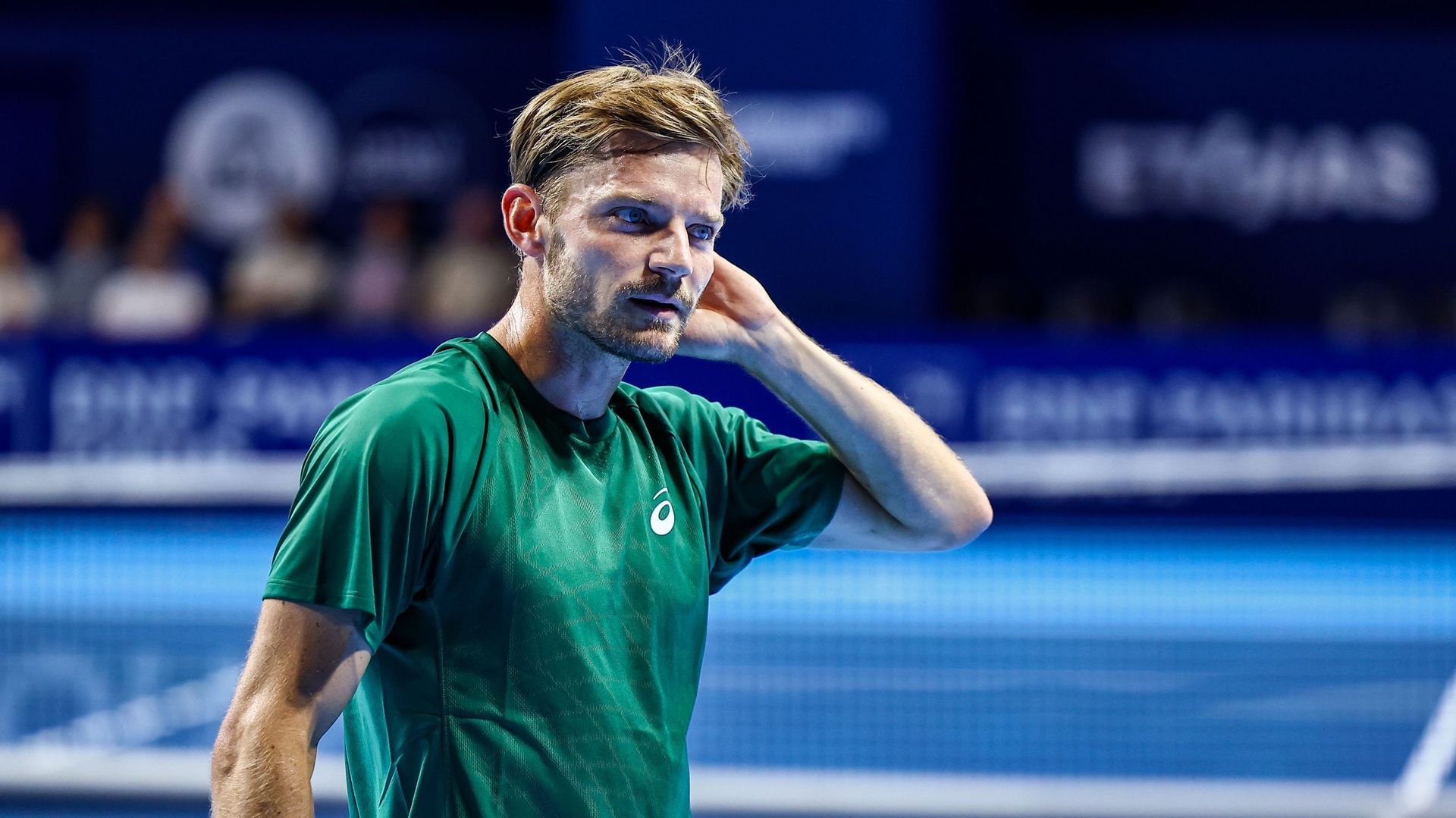 European Open – David Goffin, une sérénité à retrouver, des doutes à balayer