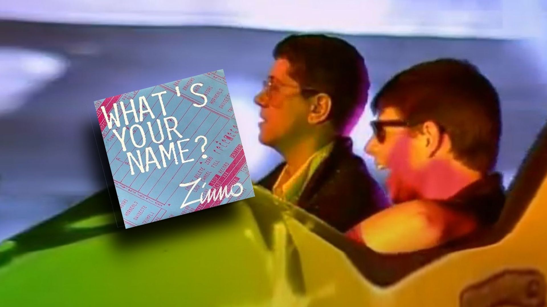 Zinno "What’s Your Name" l’improbable duo Hautier-Jannin : quand la vague belge est agitée par l’humour et la BD