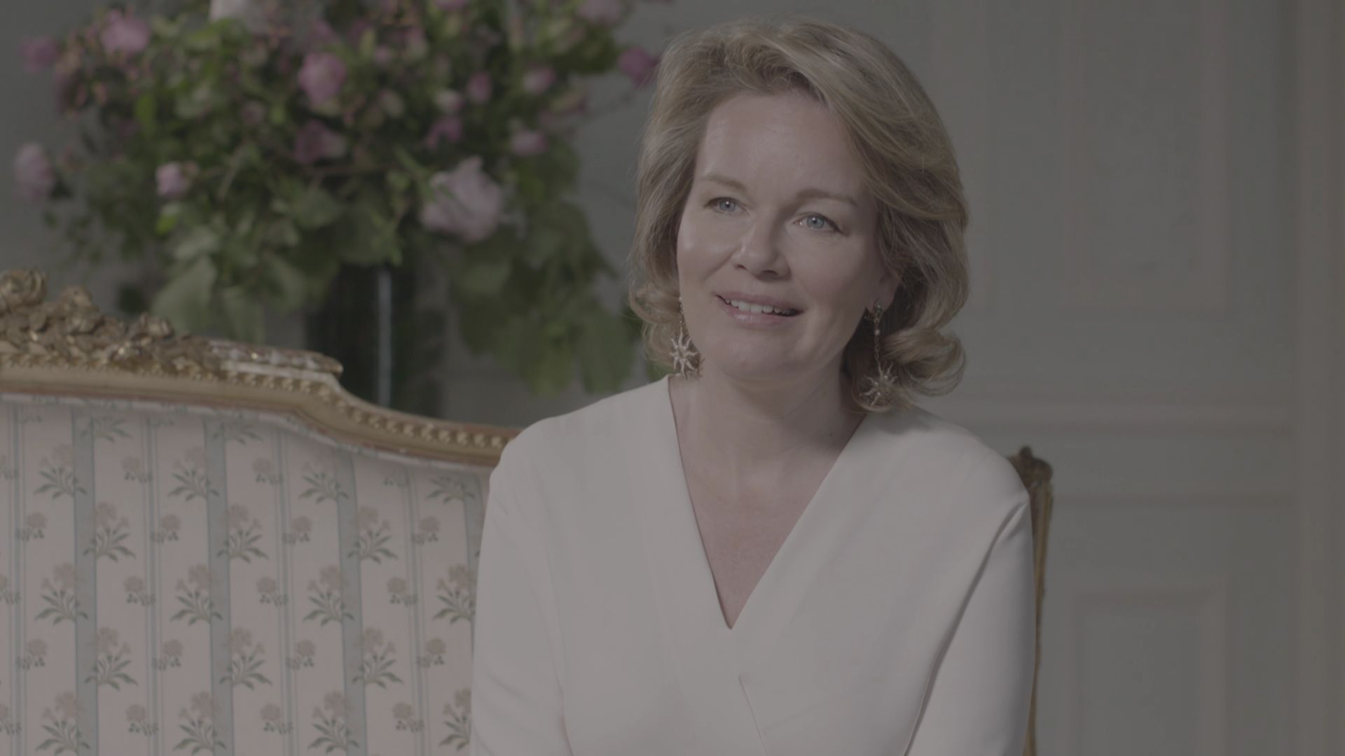 L'interview exclusive de la Reine Mathilde, présidente d'honneur du ...
