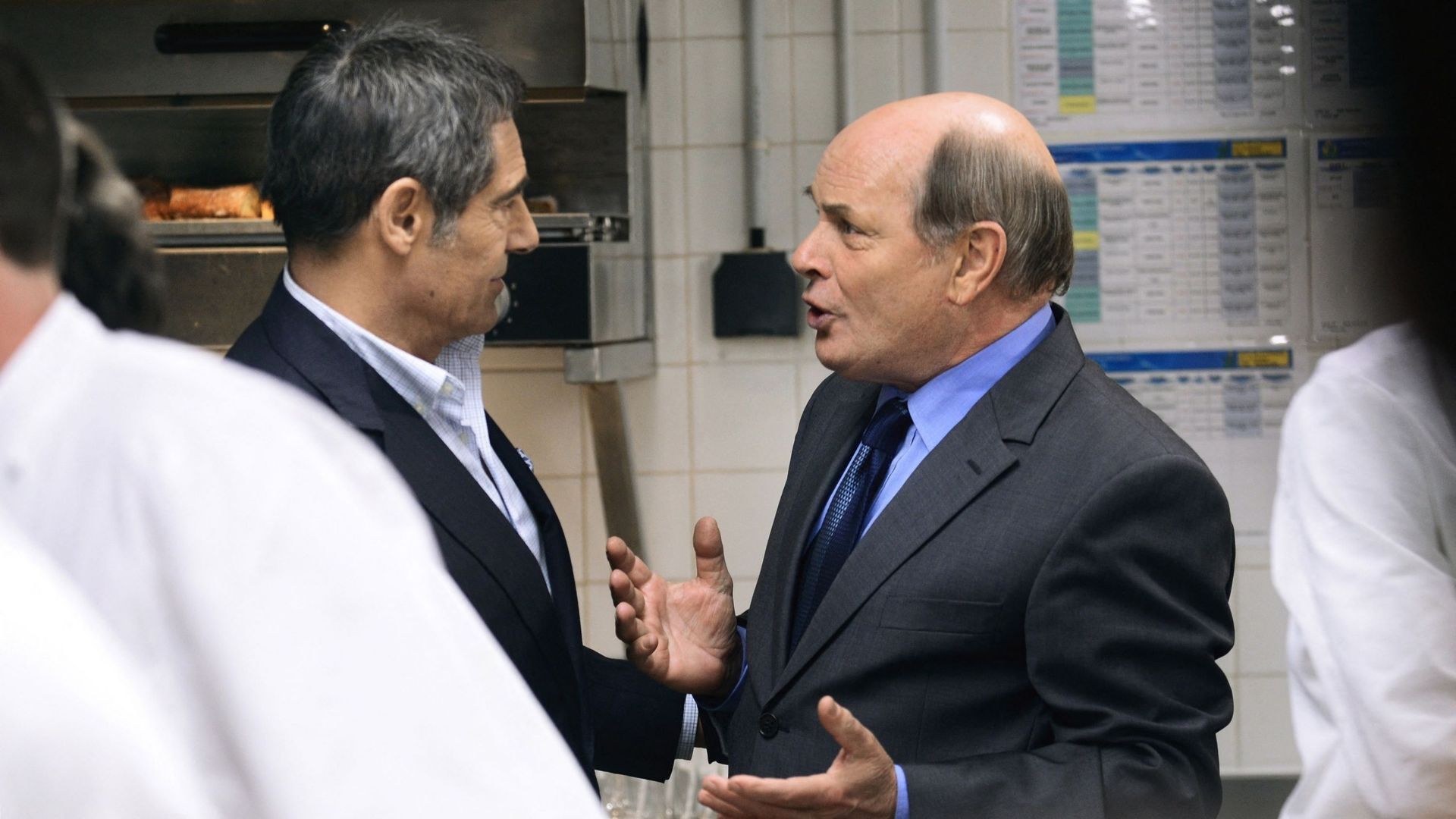 Image du film "Amitiés sincères" avec Gérard Lanvin.