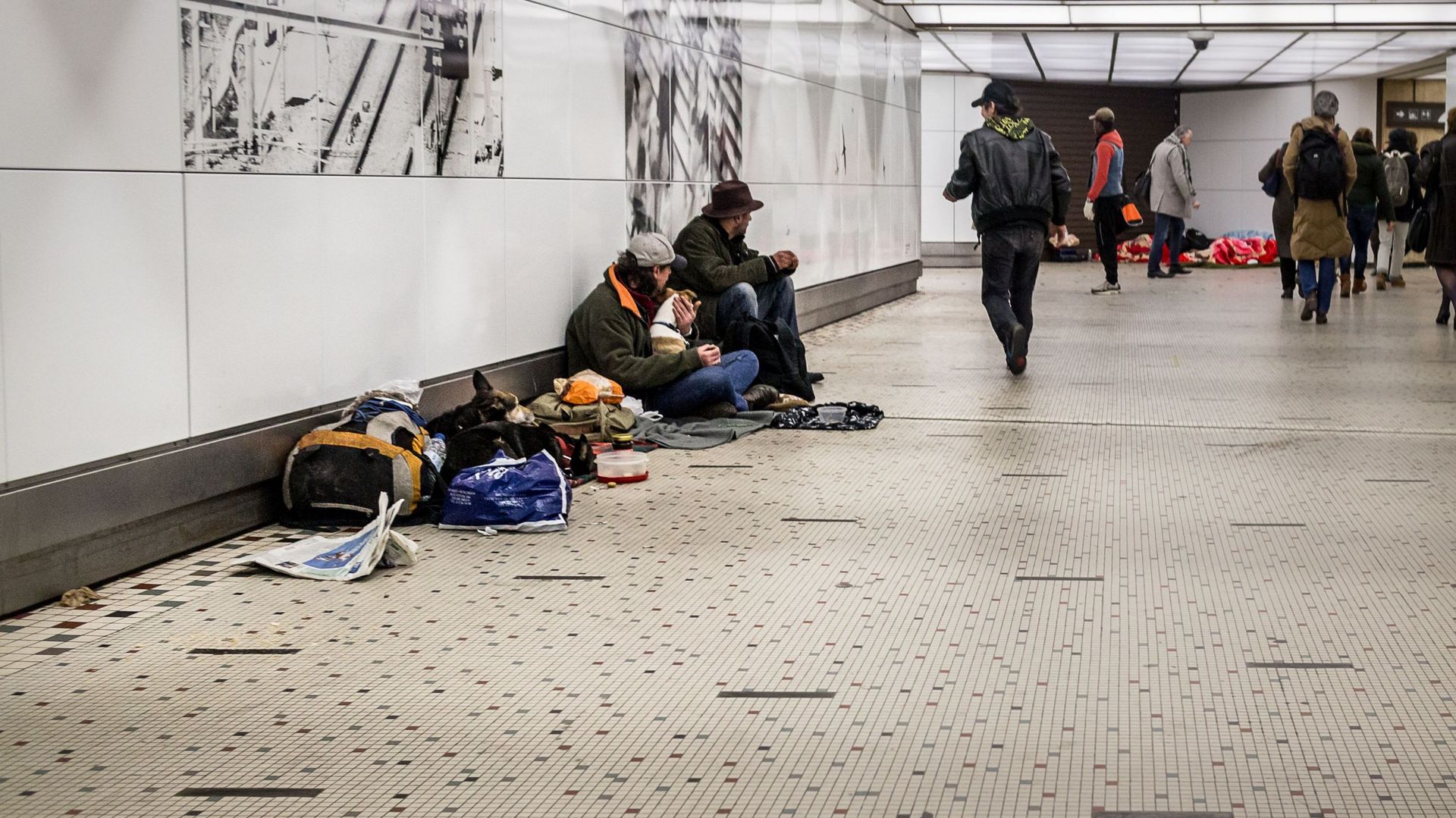 Un million 600 mille Belges vivent sous le seuil de pauvreté
