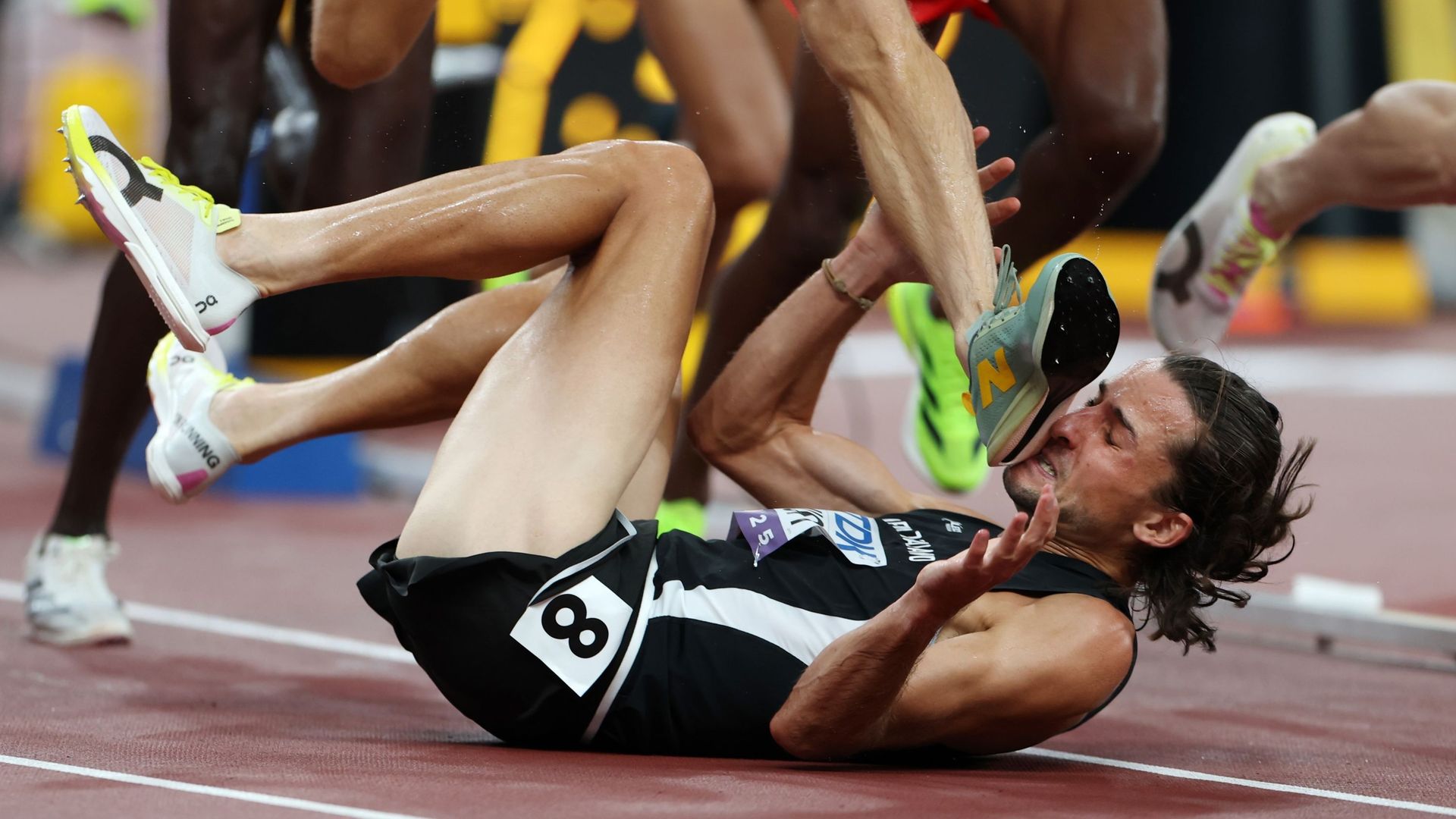 Il se fait marcher sur la tête... puis se hisse en finale des Mondiaux : le come-back de Geordie Beamish sur 3000m steeple
