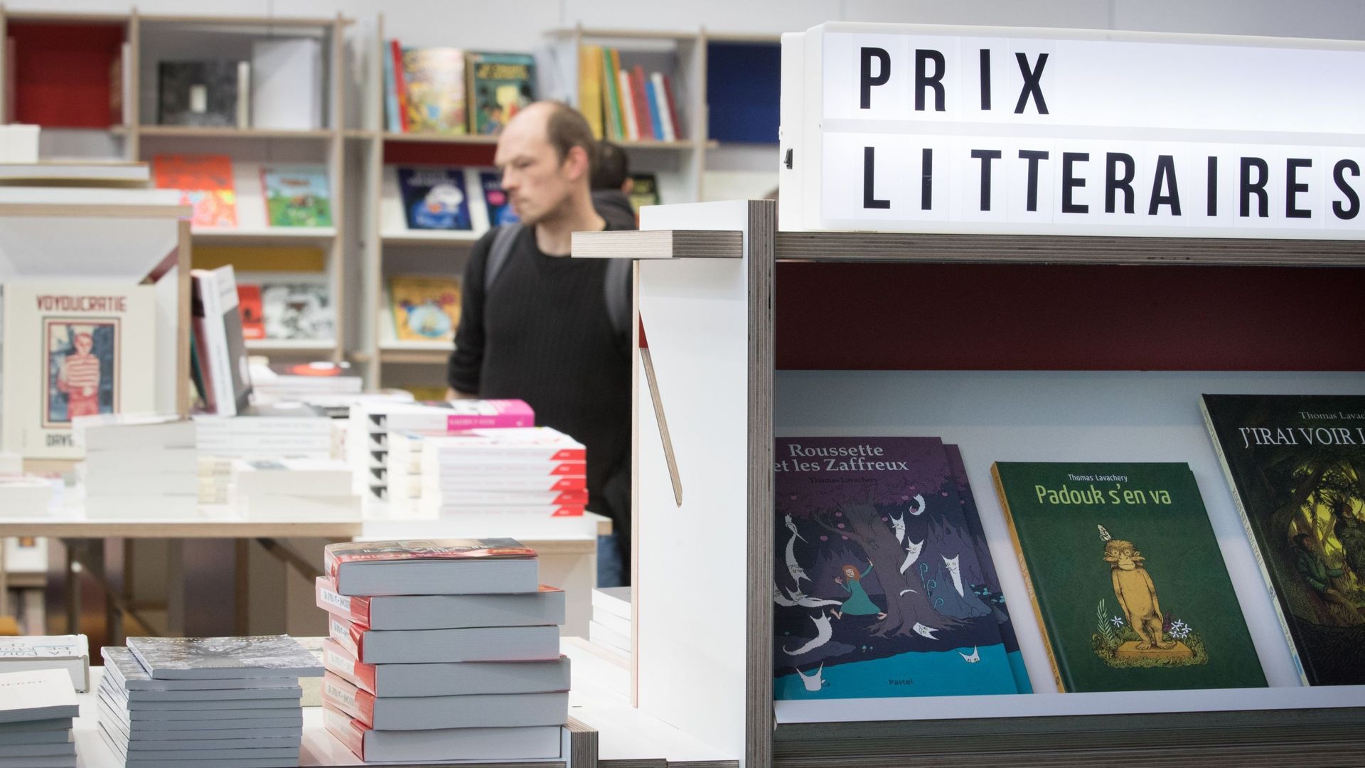 Foire du Livre 2019 - Succès de foule pour la 50e édition de la Foire du livre de Bruxelles