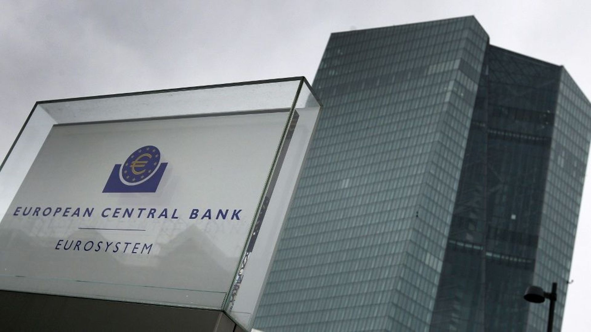 Le siège de la Banque centrale européenne à Francfort (Allemagne) le 12 mars 2020