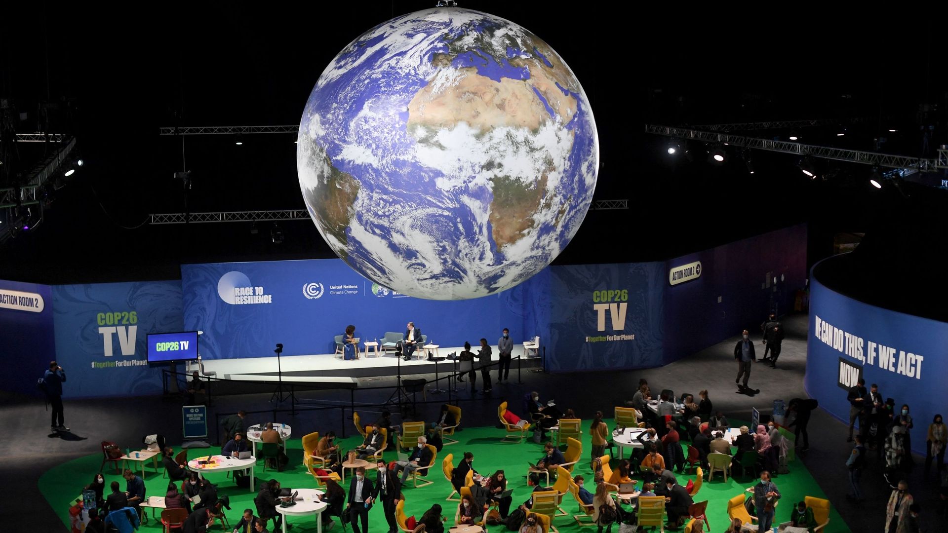 COP26 : les pays encouragés à limiter les financements "inefficaces" aux énergies fossiles. Photo d’illustration