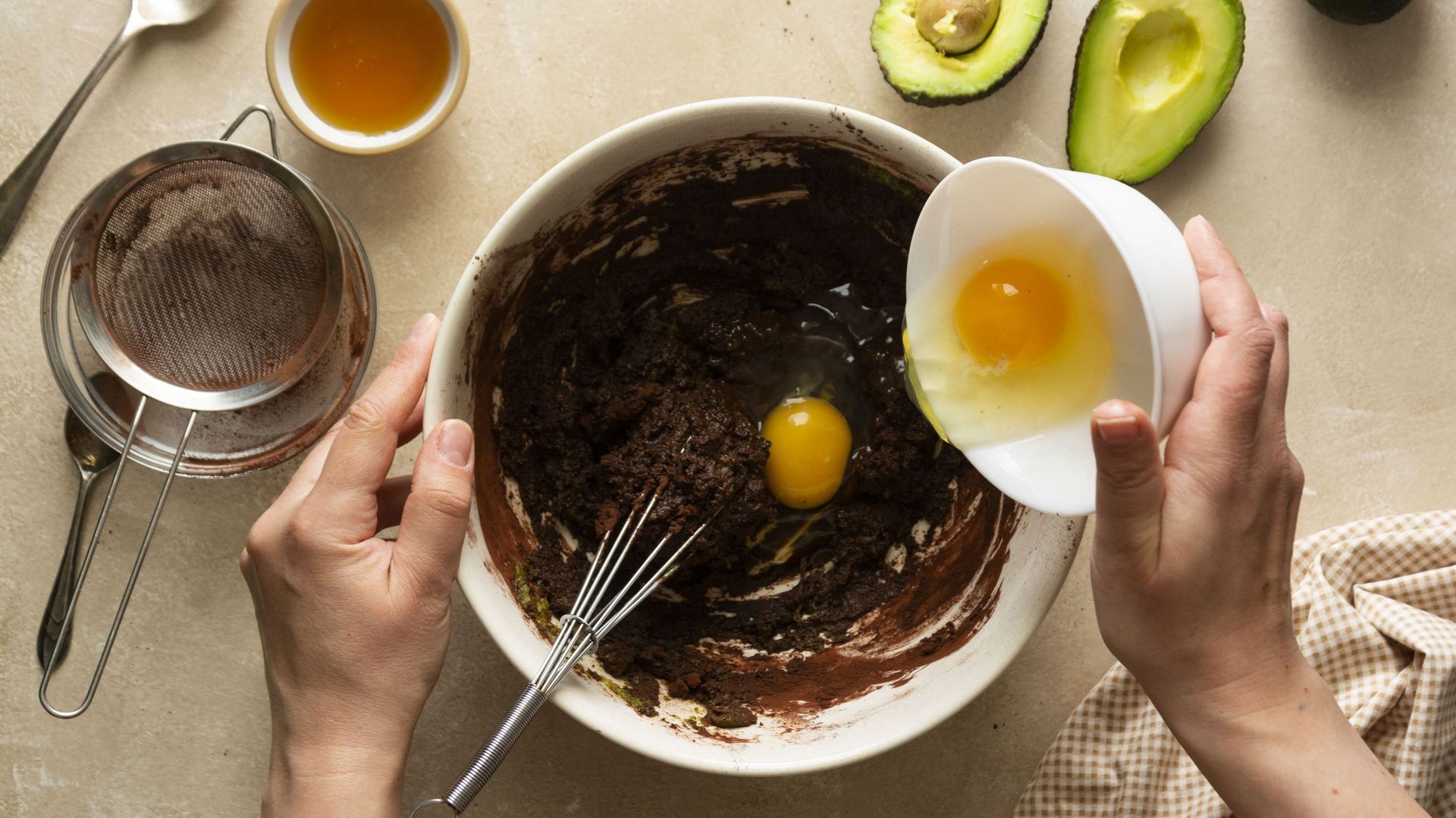 Brownie au chocolat et à l’avocat