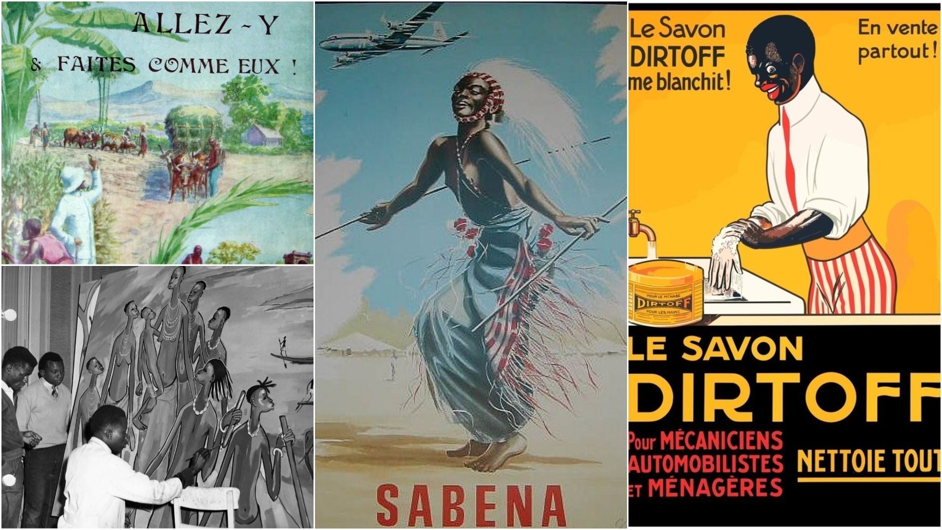 Colonisation belge au Congo : cette propagande raciste qui a marqué notre imaginaire