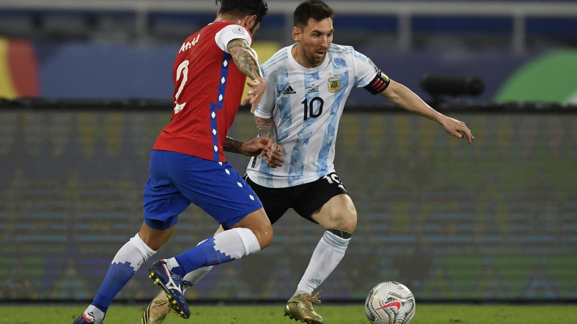 Copa America Messi n a pas suffi et l Argentine conc de le nul