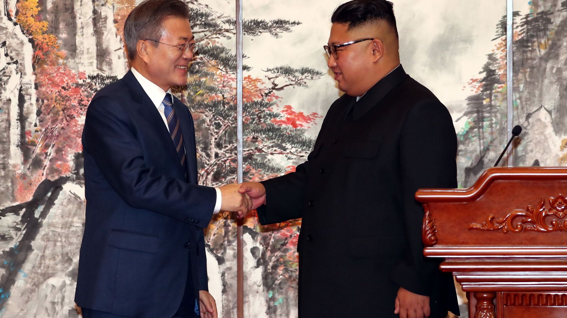 Corée du Nord et Corée du Sud d'accord sur des mesures de dénucléarisation