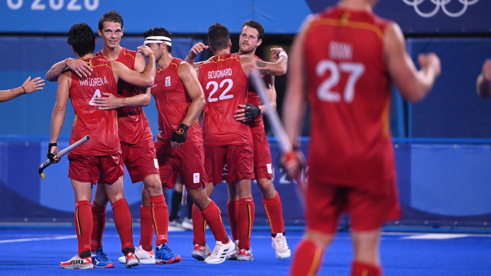 JO Tokyo 2020, hockey : Les Red Lions