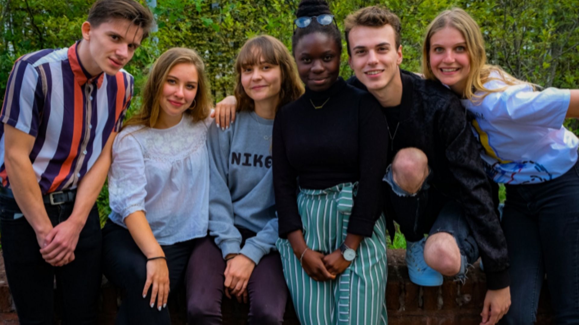 "AnyMoodys" : la websérie qui suit le quotidien et les expériences de six adolescents belges