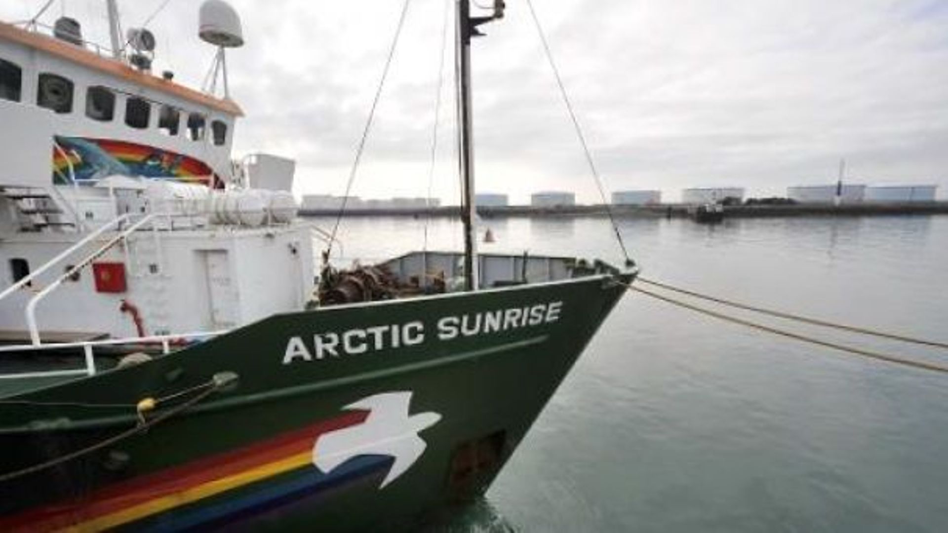 L'Arctic Sunrise de Greenpeace
