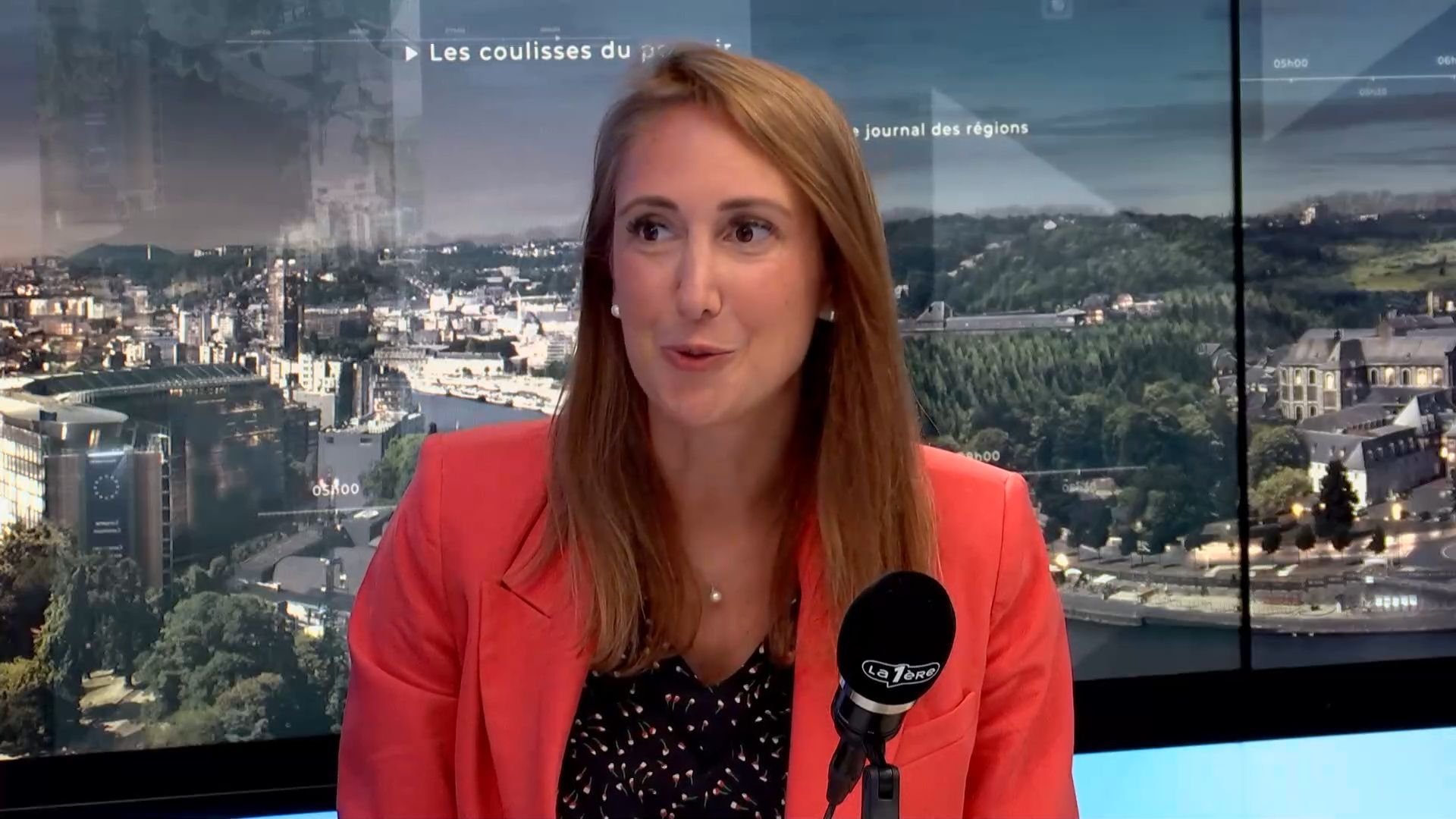 Sophie Rohonyi (Défi) : "C’est très compliqué pour un parti centriste d’avoir une parole nuancée qui refuse la politique du clash et du trash"