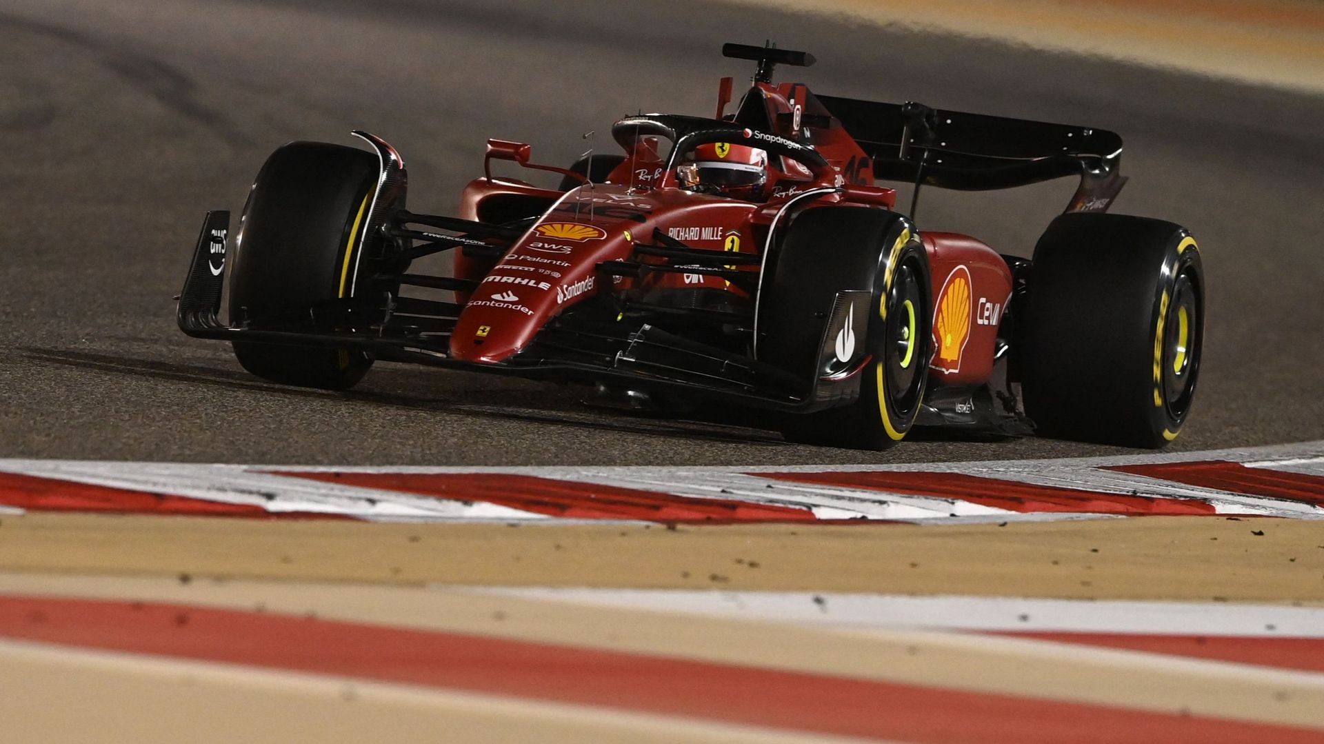 Charles Leclerc (Ferrari) a signé le meilleur temps de la première séance d’essais libres du Grand Prix d’Arabie saoudite de Formule 1, deuxième manche du championnat du monde, vendredi sur le circuit de Djeddah, long de 6,174 km.