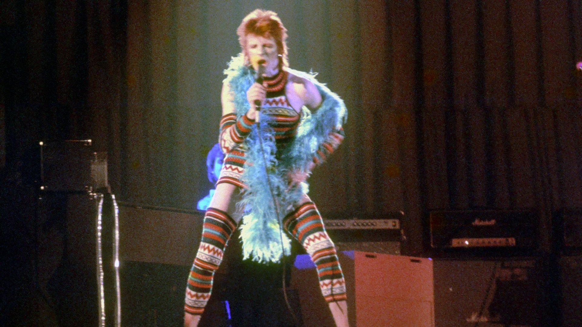 Ziggy Stardust Era Bowie In LA
