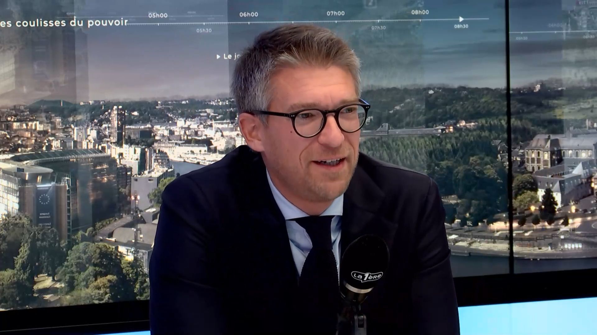 Pierre-Yves Dermagne, député PS : "Bart De Wever rentre les griffes en Wallonie, mais elles sont toujours là"