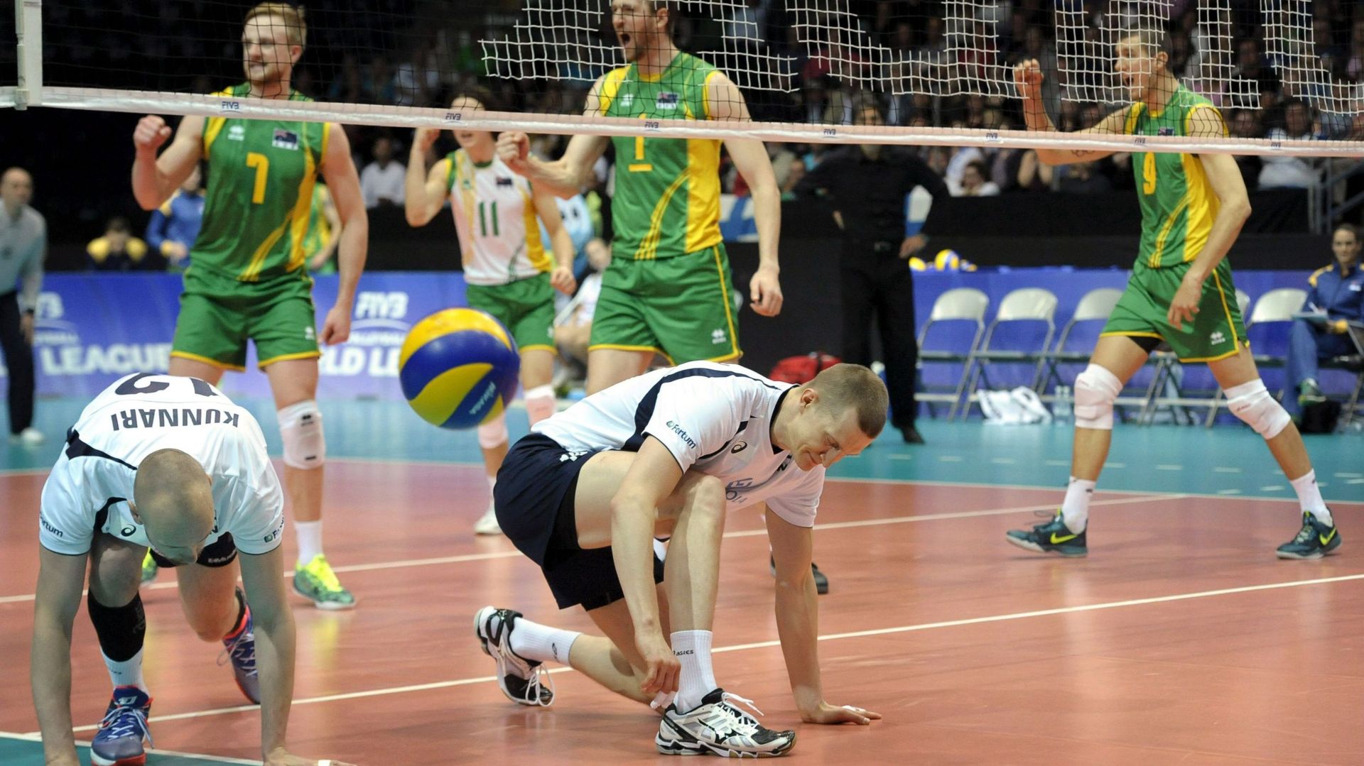 L'Australie remporte le Final Four en volley rtbf.be