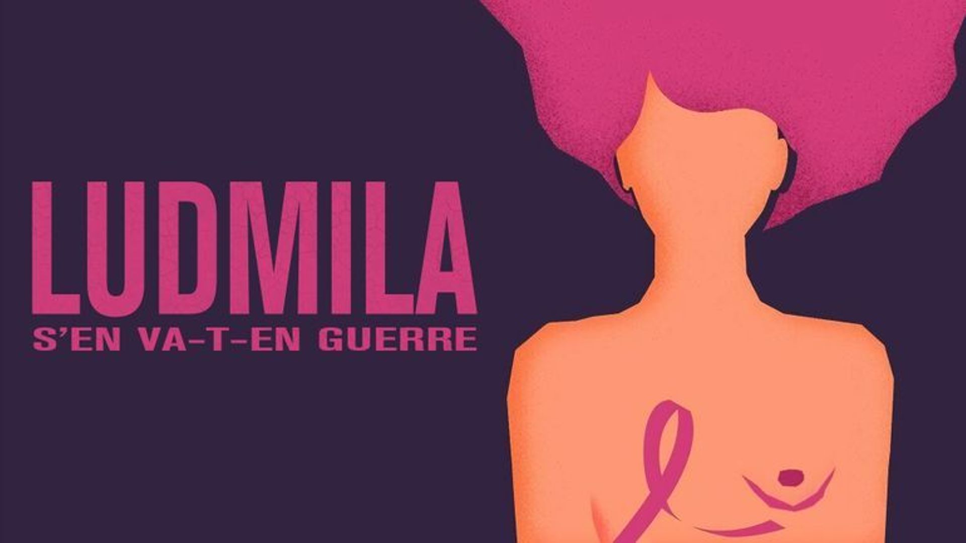 Image du documentaire Ludmila s’en va-t-en guerre contre le cancer du sein.