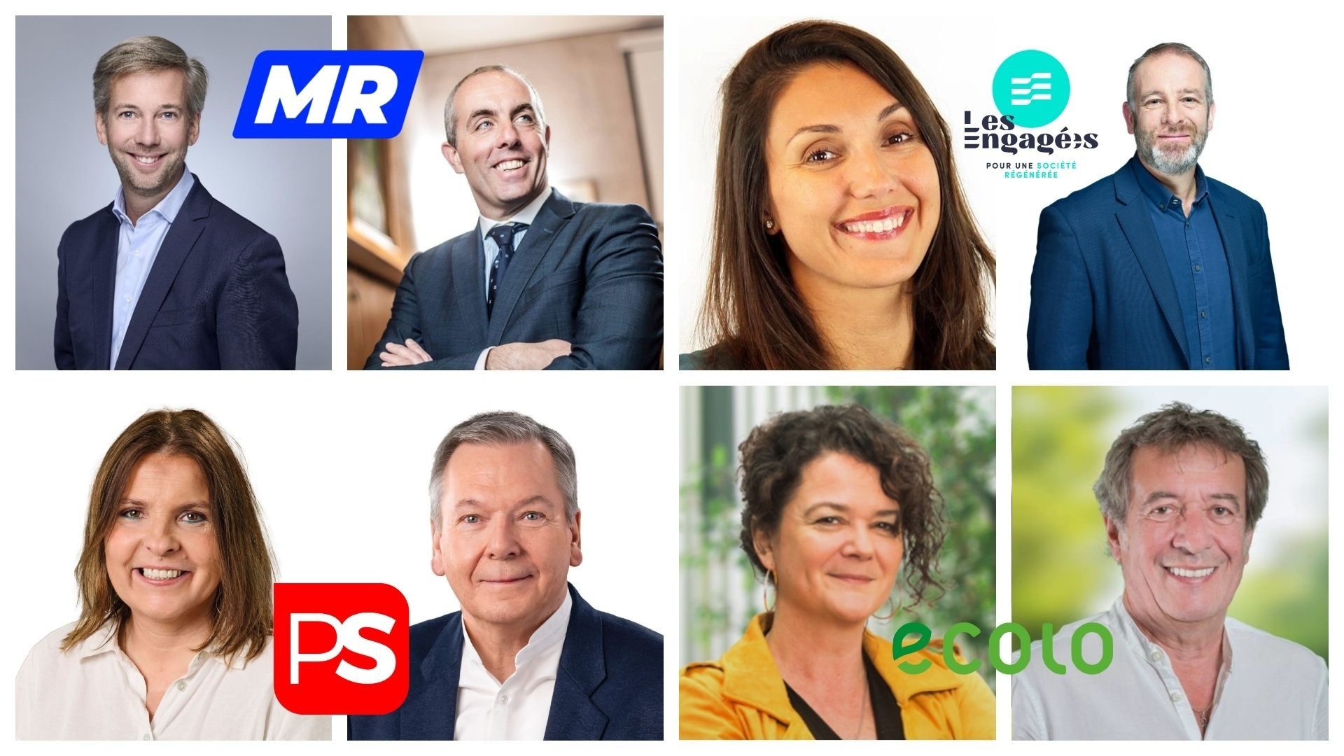 Elections 2024 en Brabant wallon voici les têtes de listes des