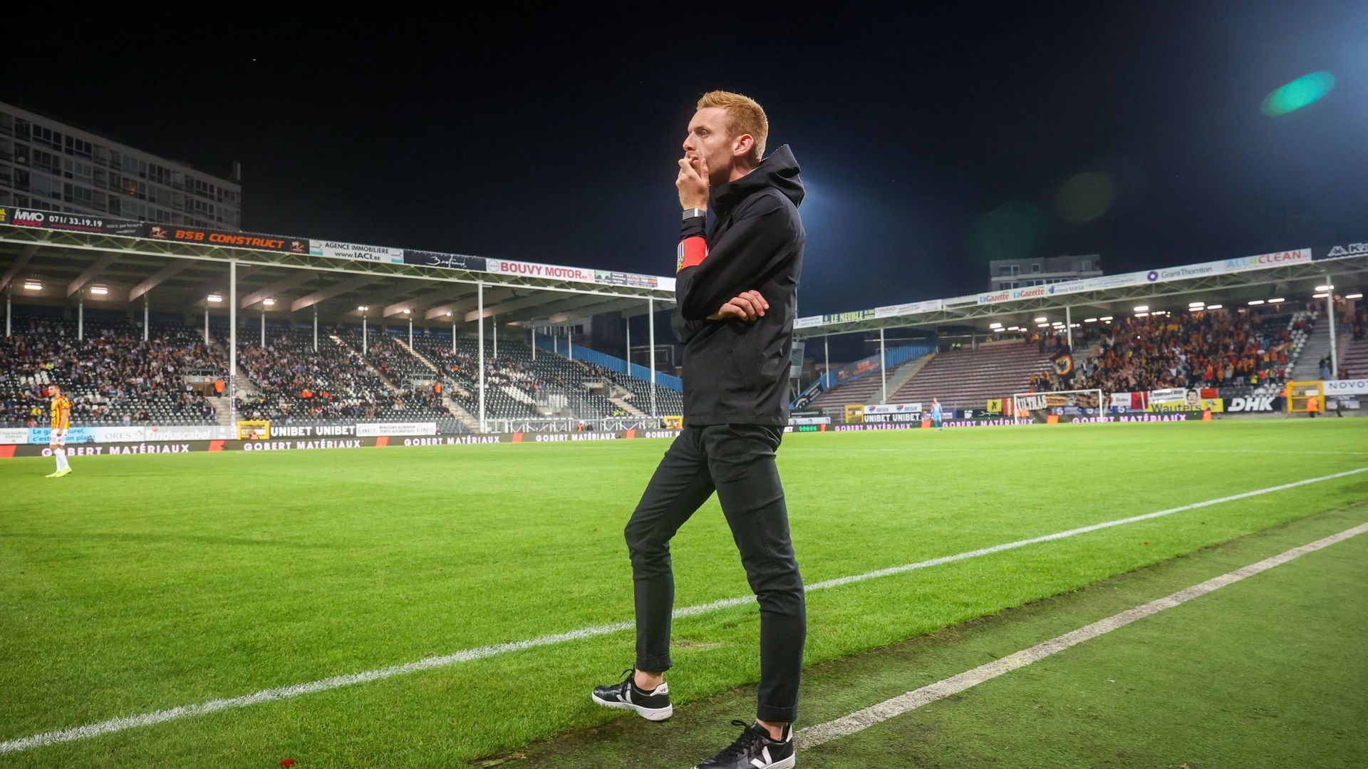 Edward Still pendant Charleroi – Malines.
