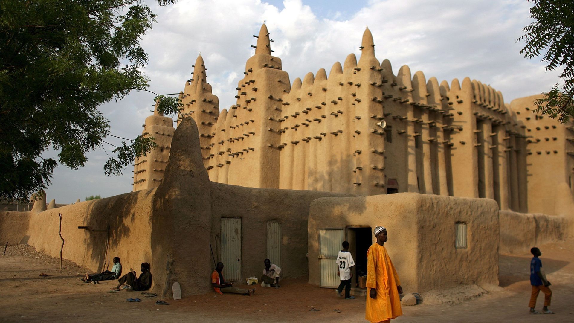 Djenné au Mali : la Grande Mosquée