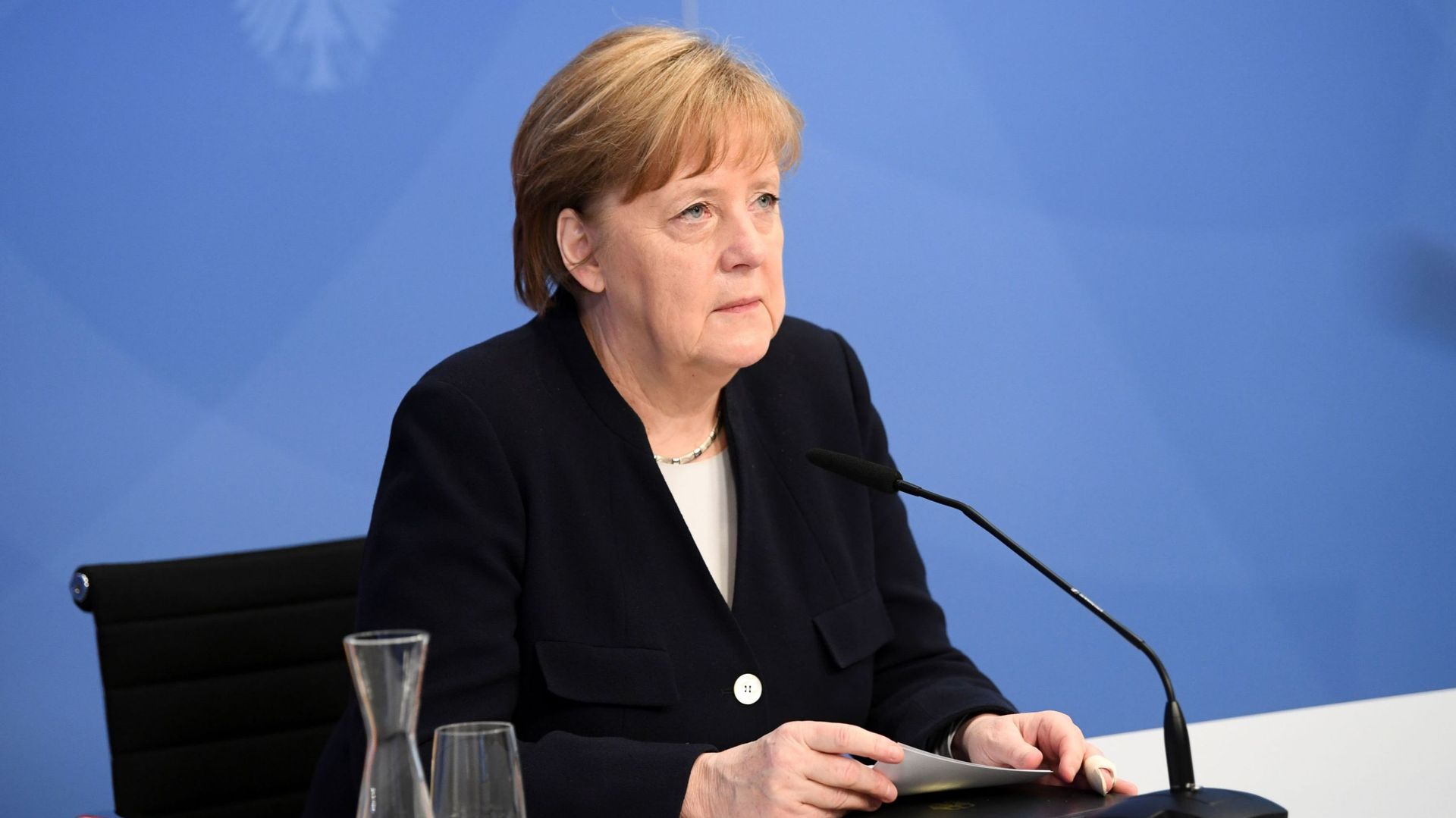 Angela Merkel renouvelle son souhait d’un accord commercial UE/USA