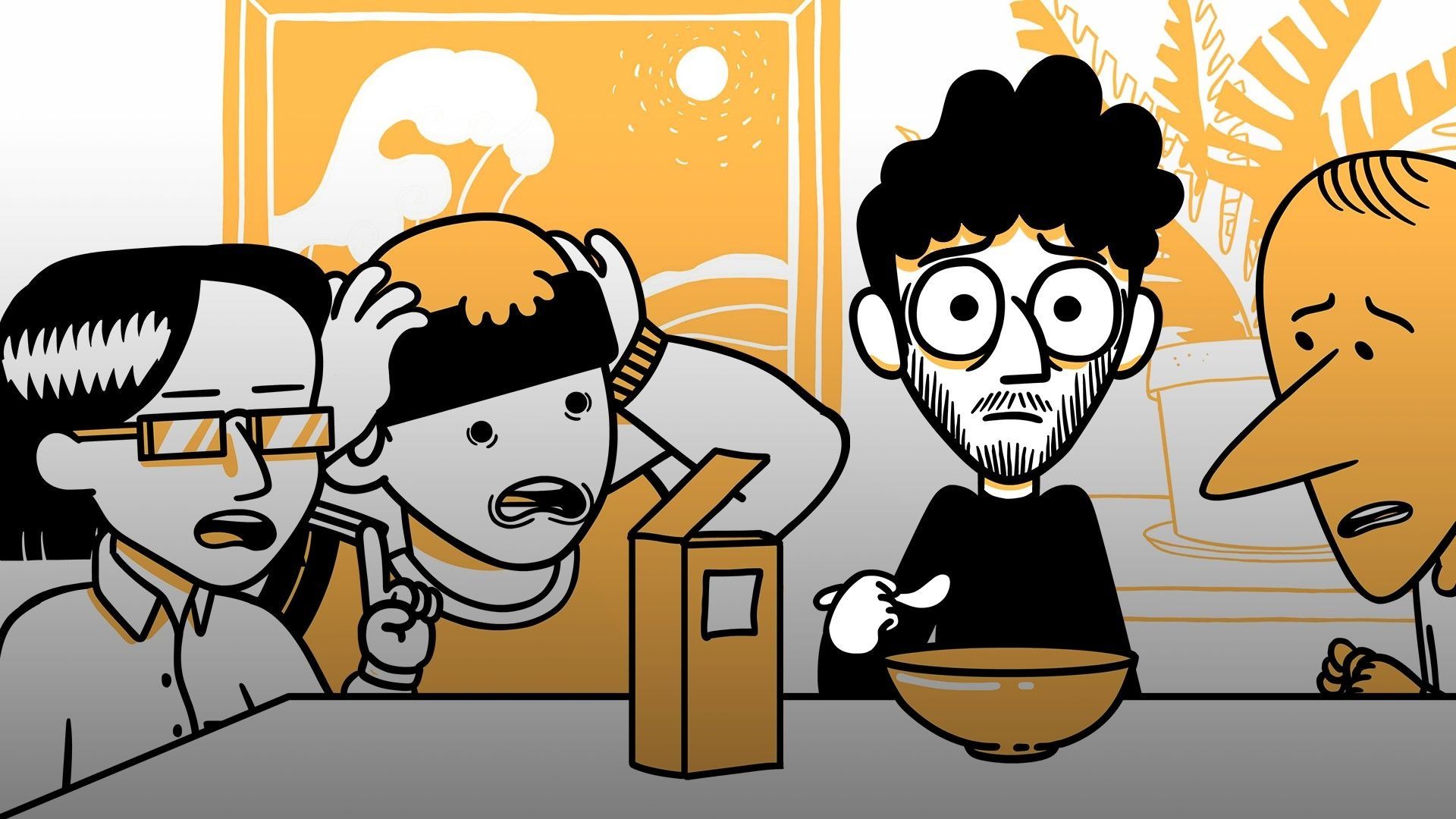 "Flippé" : quand l’humour décortique l’anxiété avec Kyan Khojandi, une série animée à voir sur Auvio et Tipik