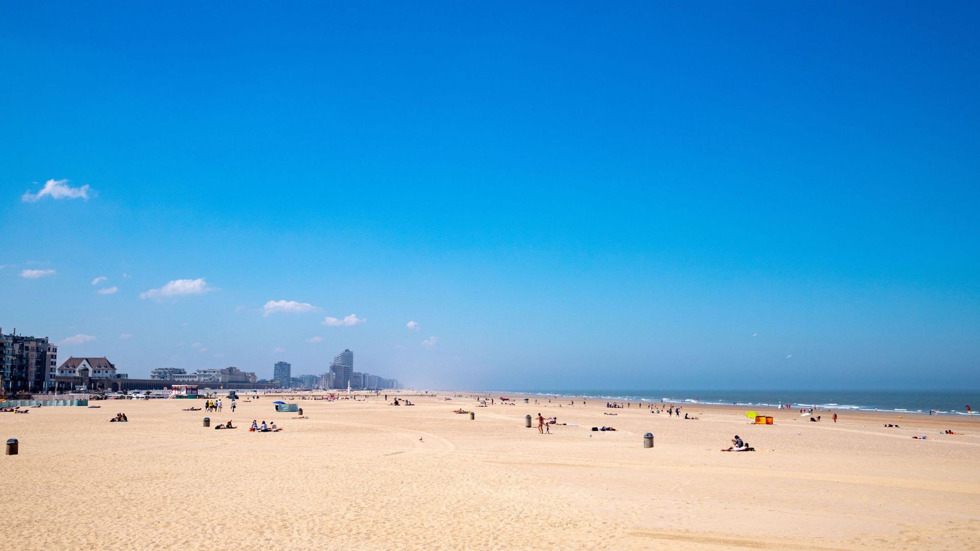 Affluence à la Côte : le système de réservation pour les principales plages d’Ostende fait son retour 