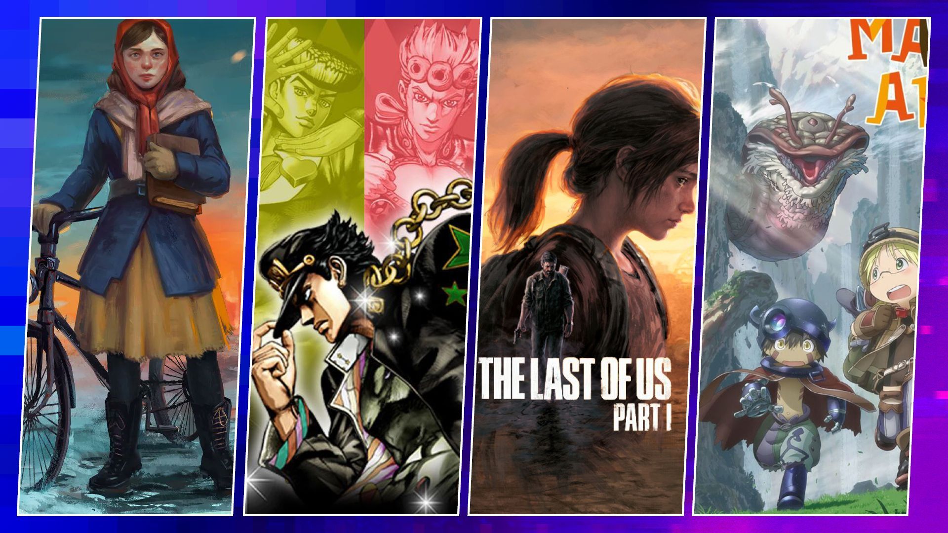 Cette semaine nous vous présentons quatre jeux annoncés pour début septembre. Parmi eux, deux remakes : "JoJo’s Bizarre Adventures All-Star Battle R" et le très attendu "The Last of Us Part 1".