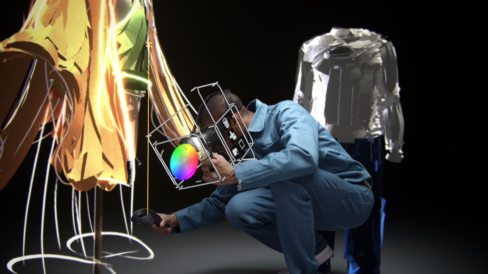 Londres: en janvier aura lieu la première exposition mêlant réalité virtuelle et impression 3D