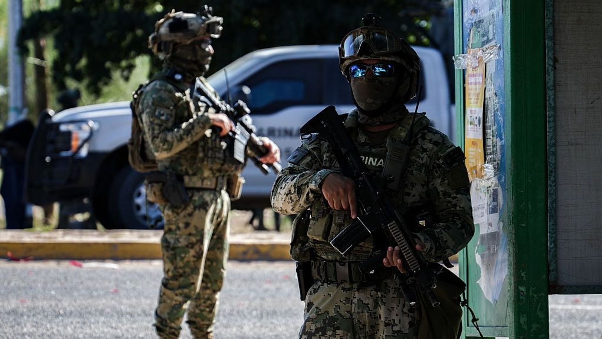 L&rsquo;arm&eacute;e mexicaine tue un gros bonnet pr&eacute;sum&eacute; du trafic de drogue - RTBF Actus